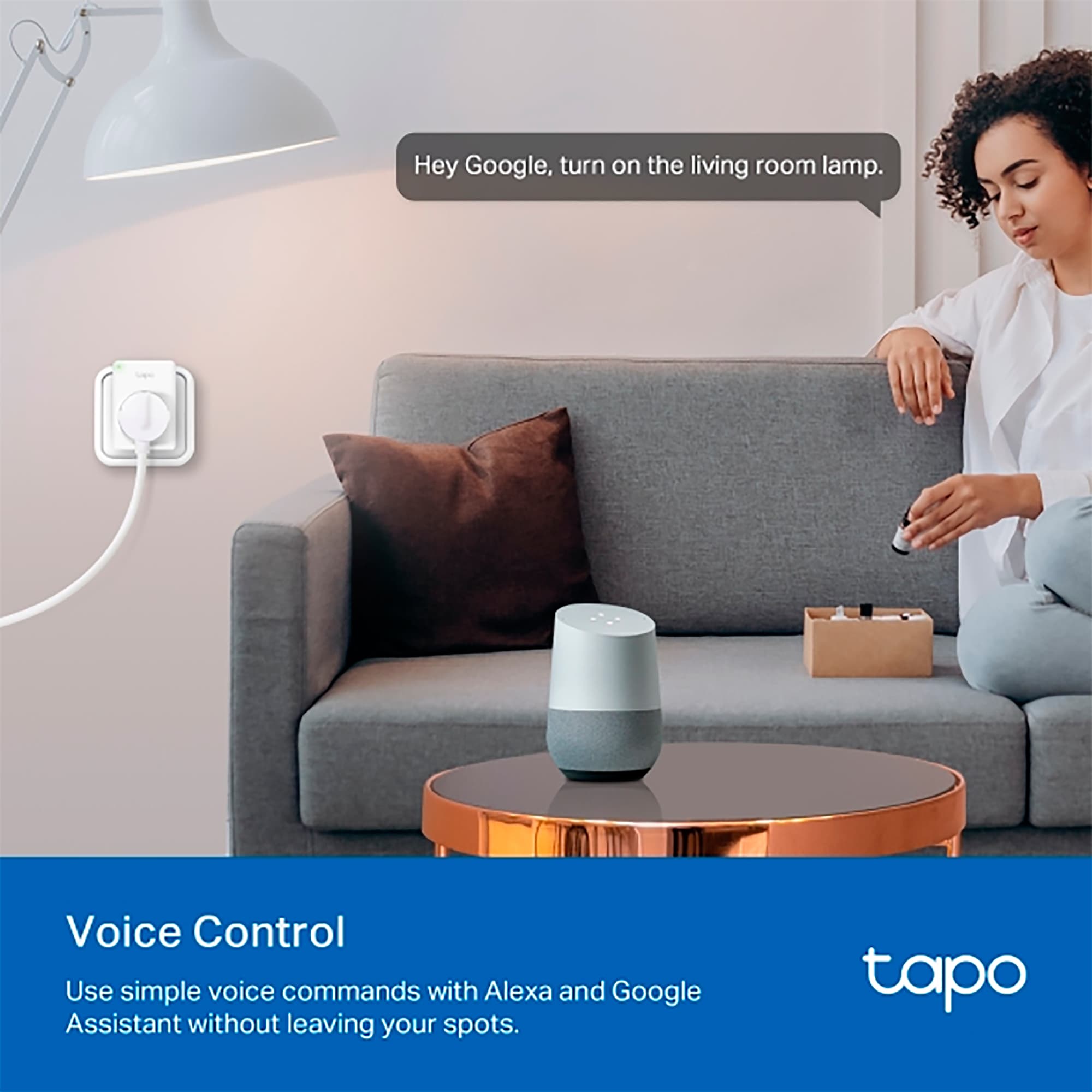 Enchufe Inteligente Con Medidor De Consumo Tp-link Tapo P110 Wifi - 5