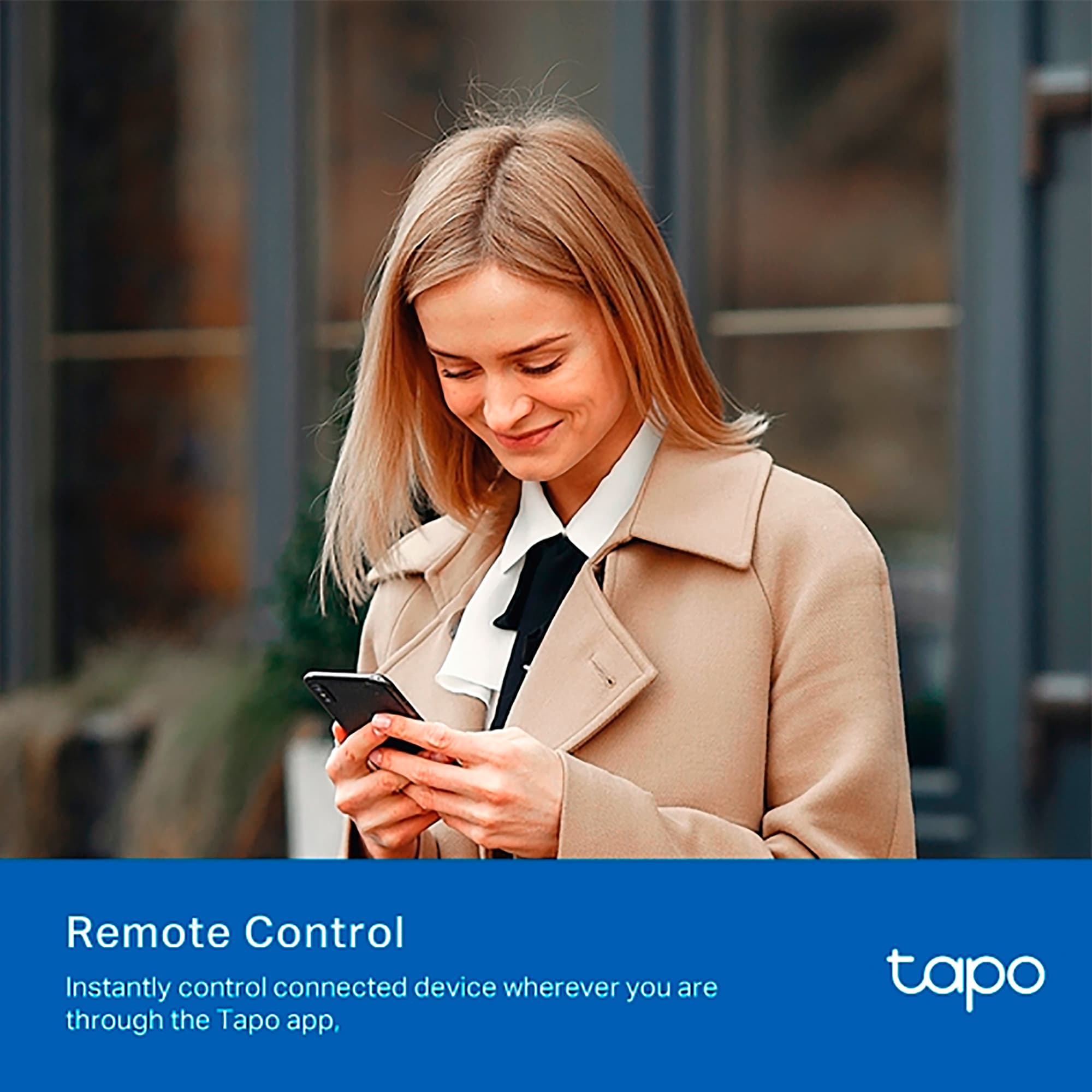 Enchufe Inteligente Con Medidor De Consumo Tp-link Tapo P110 Wifi - 6