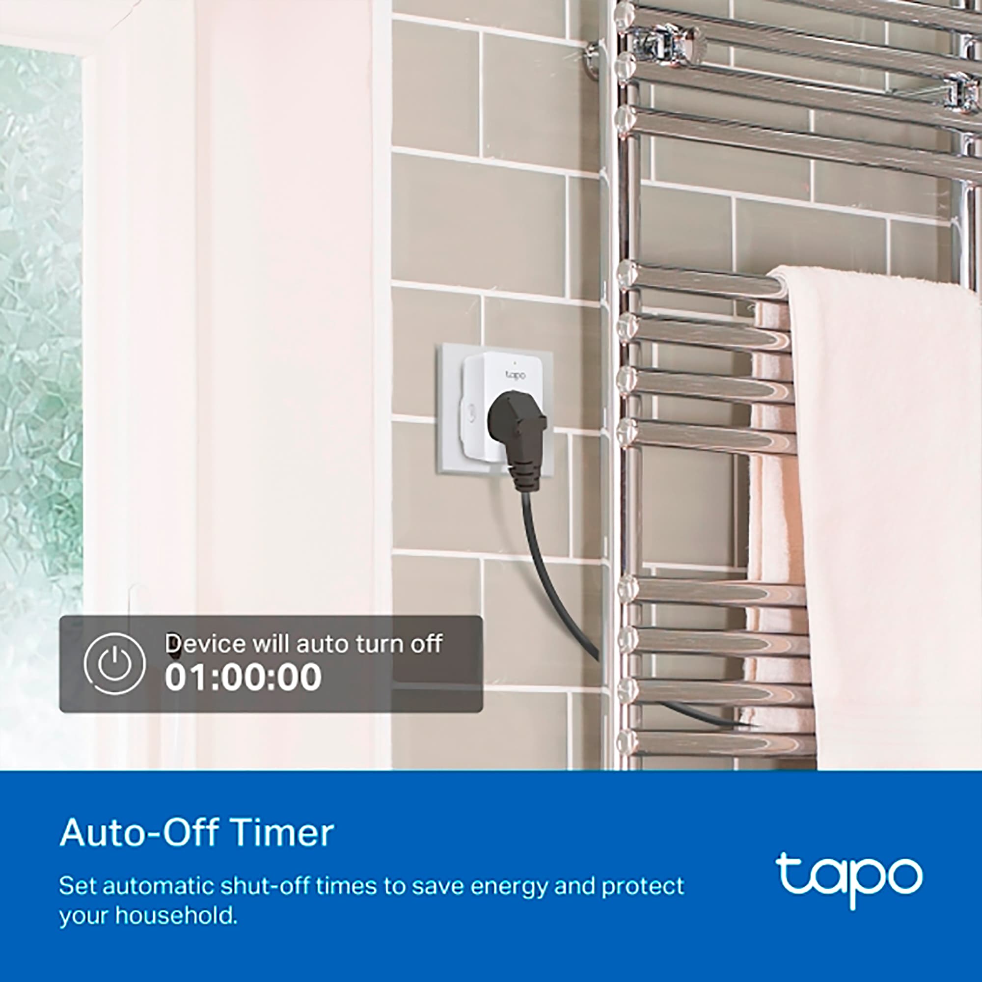 Enchufe Inteligente Con Medidor De Consumo Tp-link Tapo P110 Wifi - 8