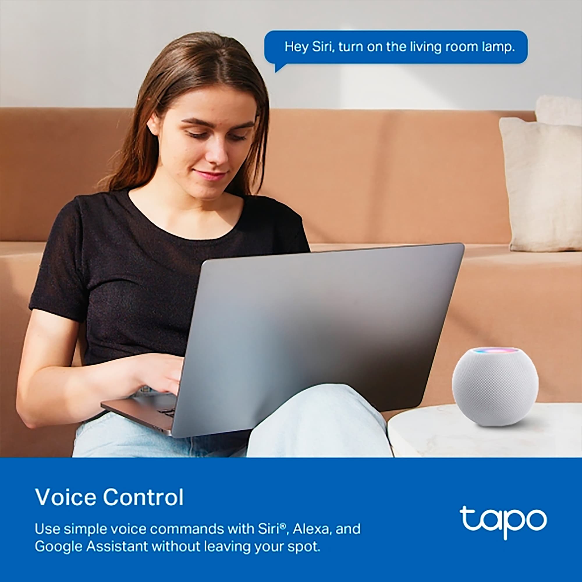Enchufe Inteligente Con Medidor De Consumo Tp-link Tapo P110m Wifi - 6