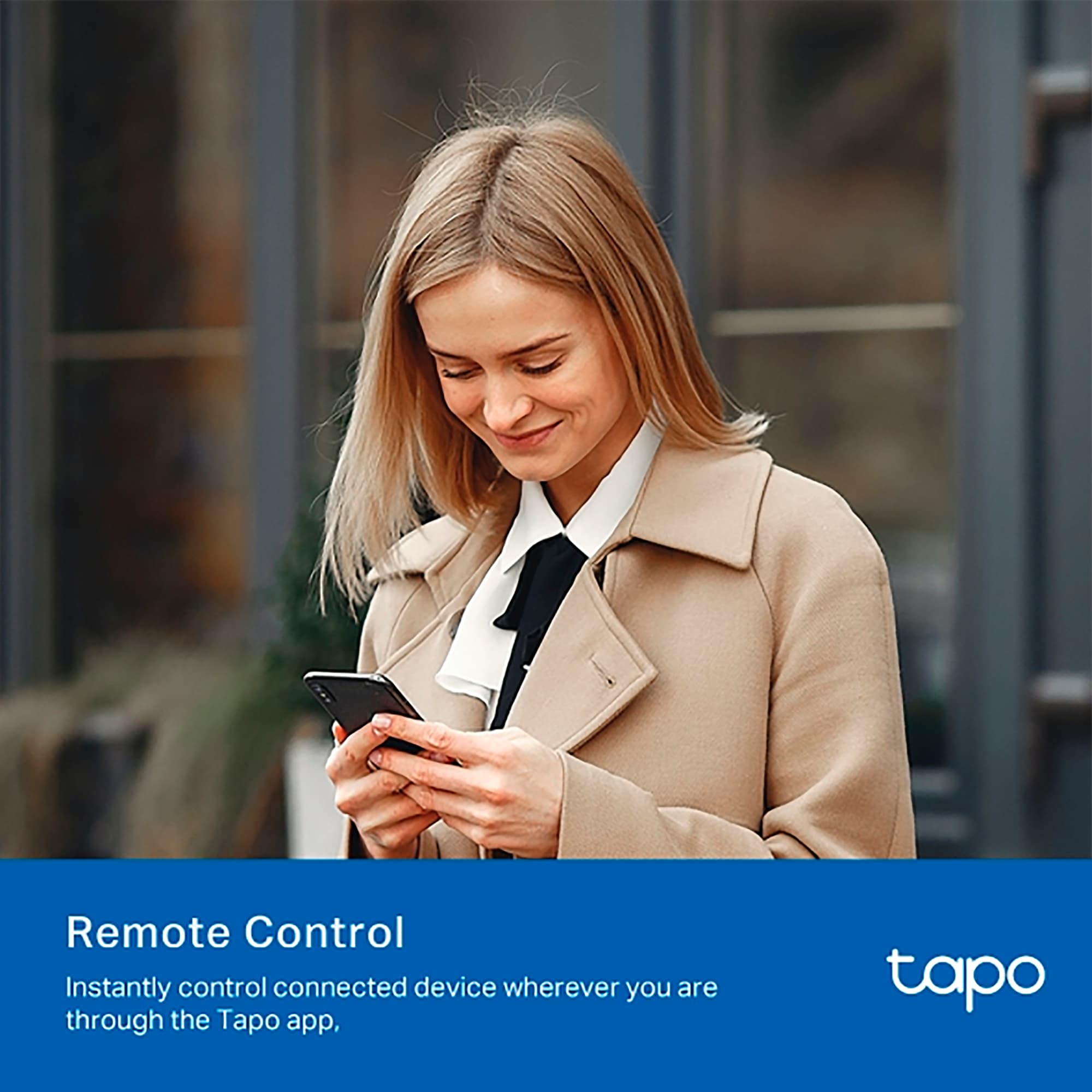Enchufe Inteligente Con Medidor De Consumo Tp-link Tapo P110m Wifi - 7