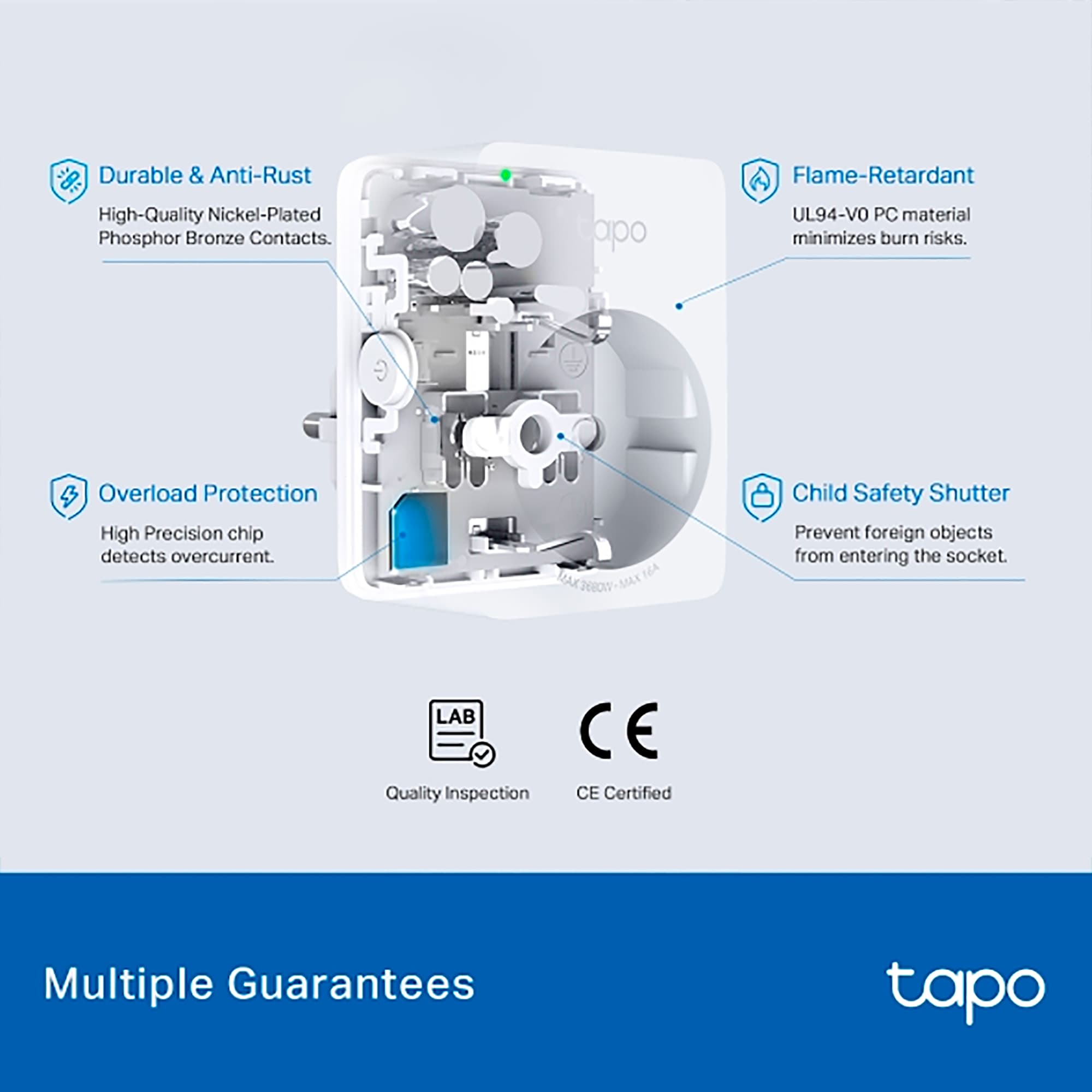 Enchufe Inteligente Con Medidor De Consumo Tp-link Tapo P110m Wifi - 10