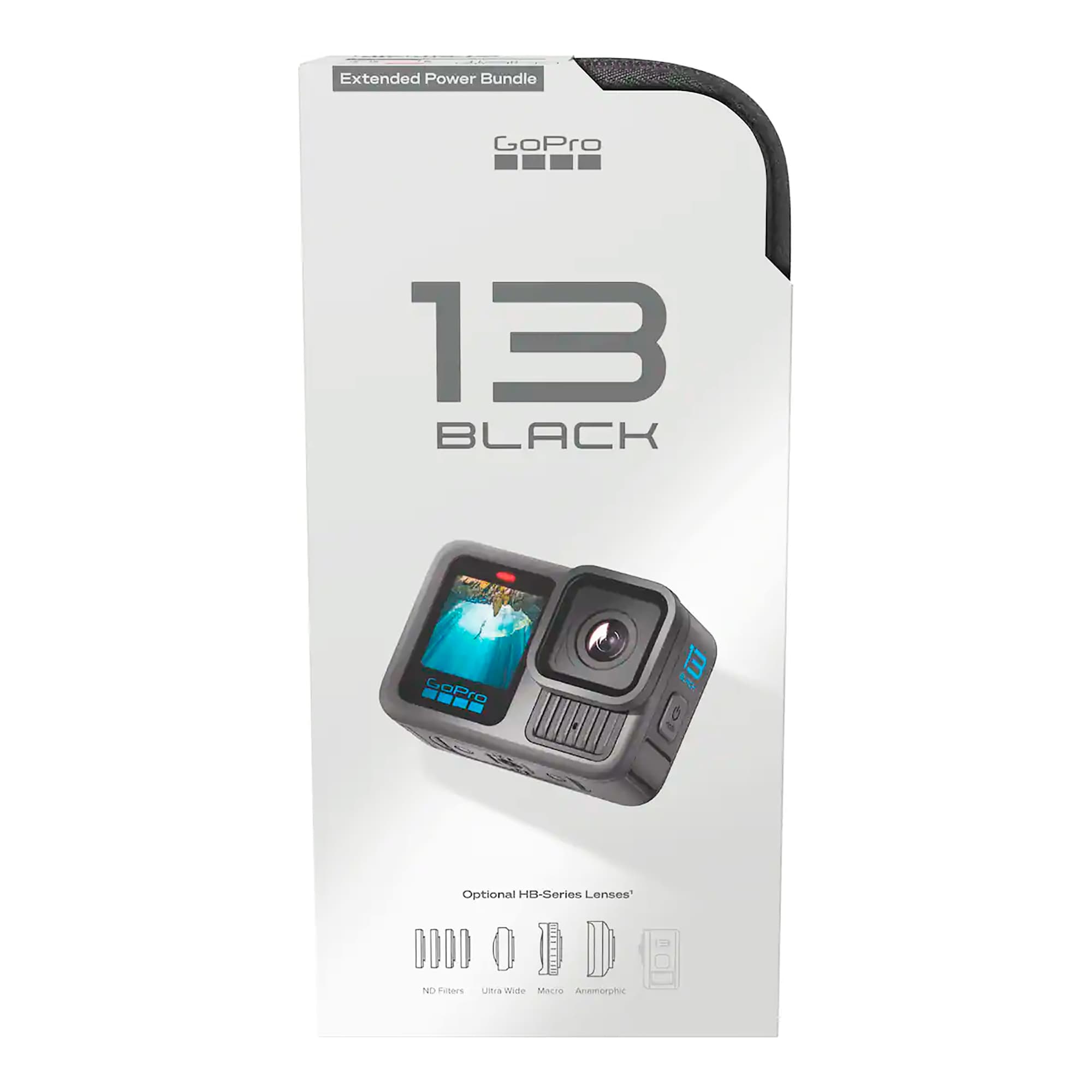 Cámara Gopro Hero 13 Black 27,13mp 5,3k Sumergible 10m - 7