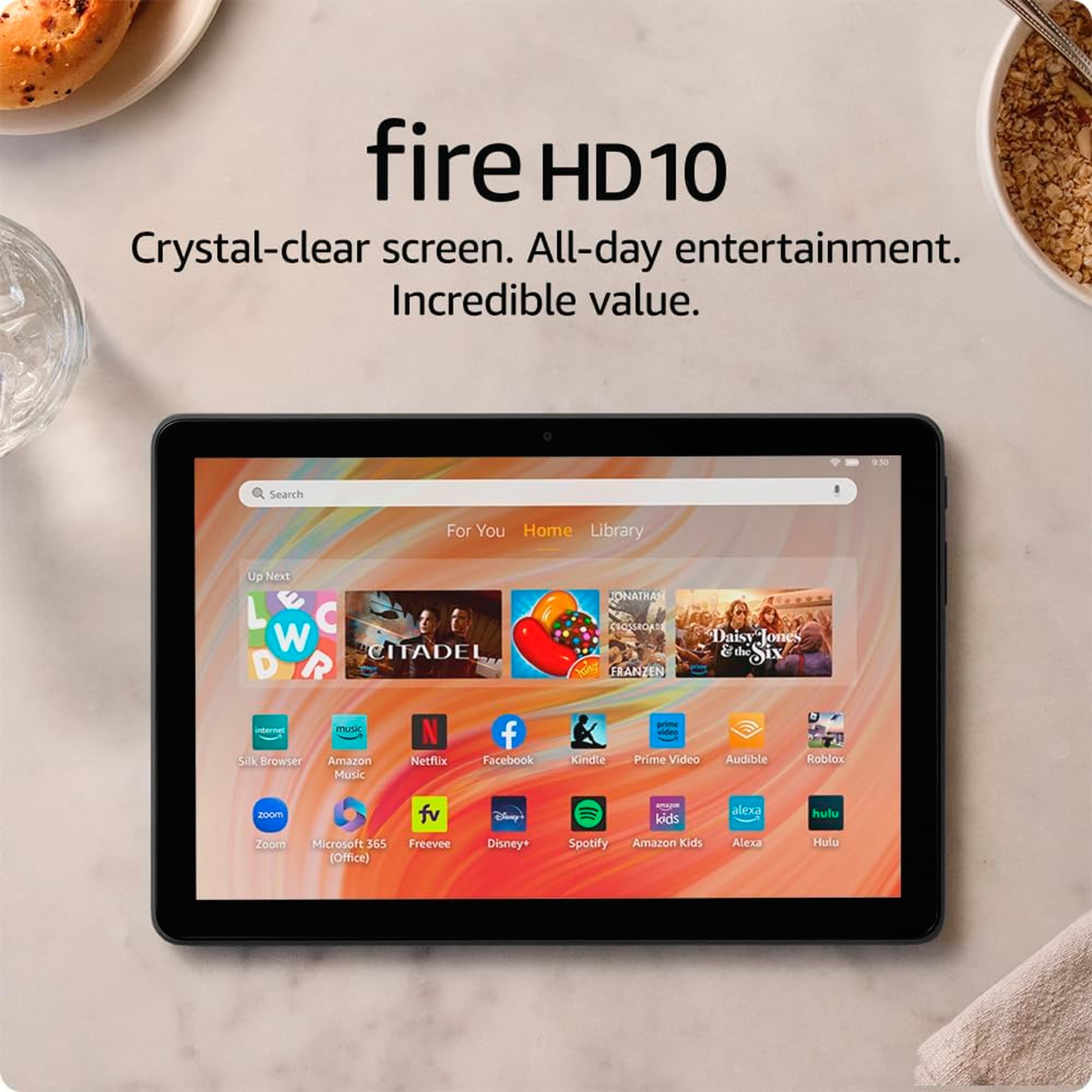 Tablet Amazon Fire Hd 10'' 3gb 32gb Wifi Bluetooth - 2