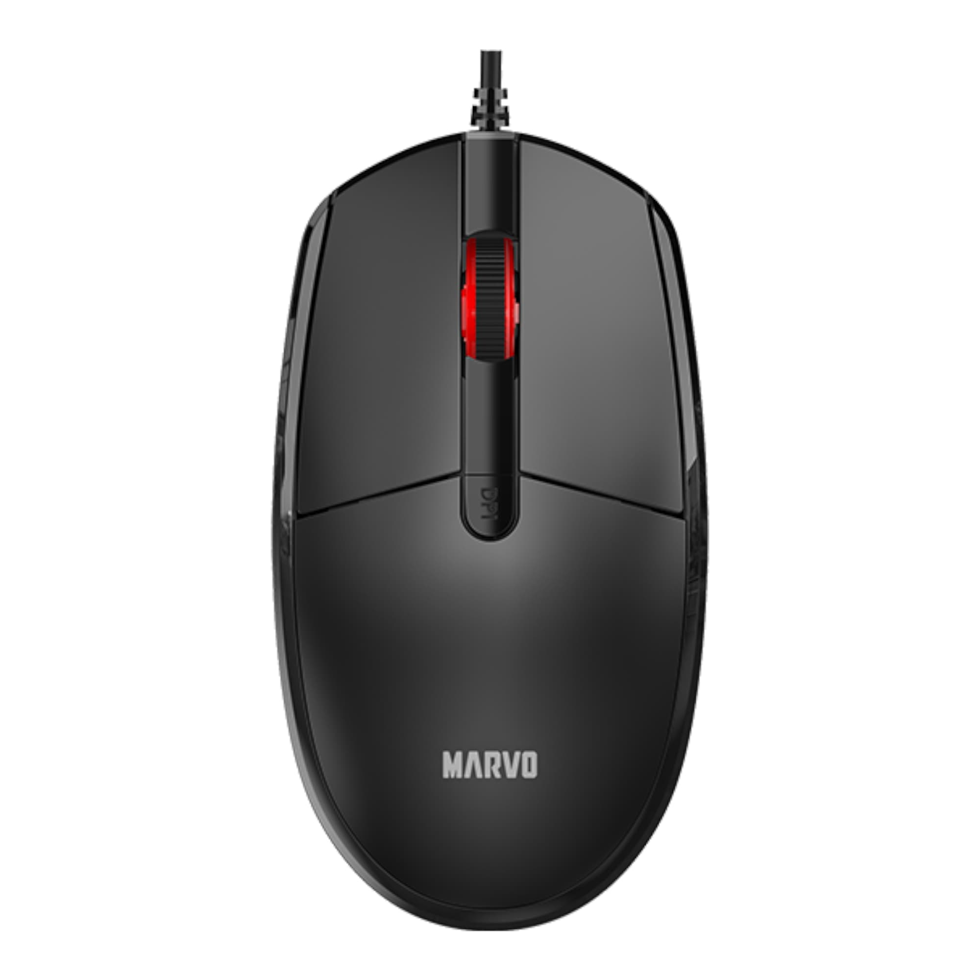 Combo Cableado Marvo 2en1 Mouse y Teclado Cm009 Español - 4