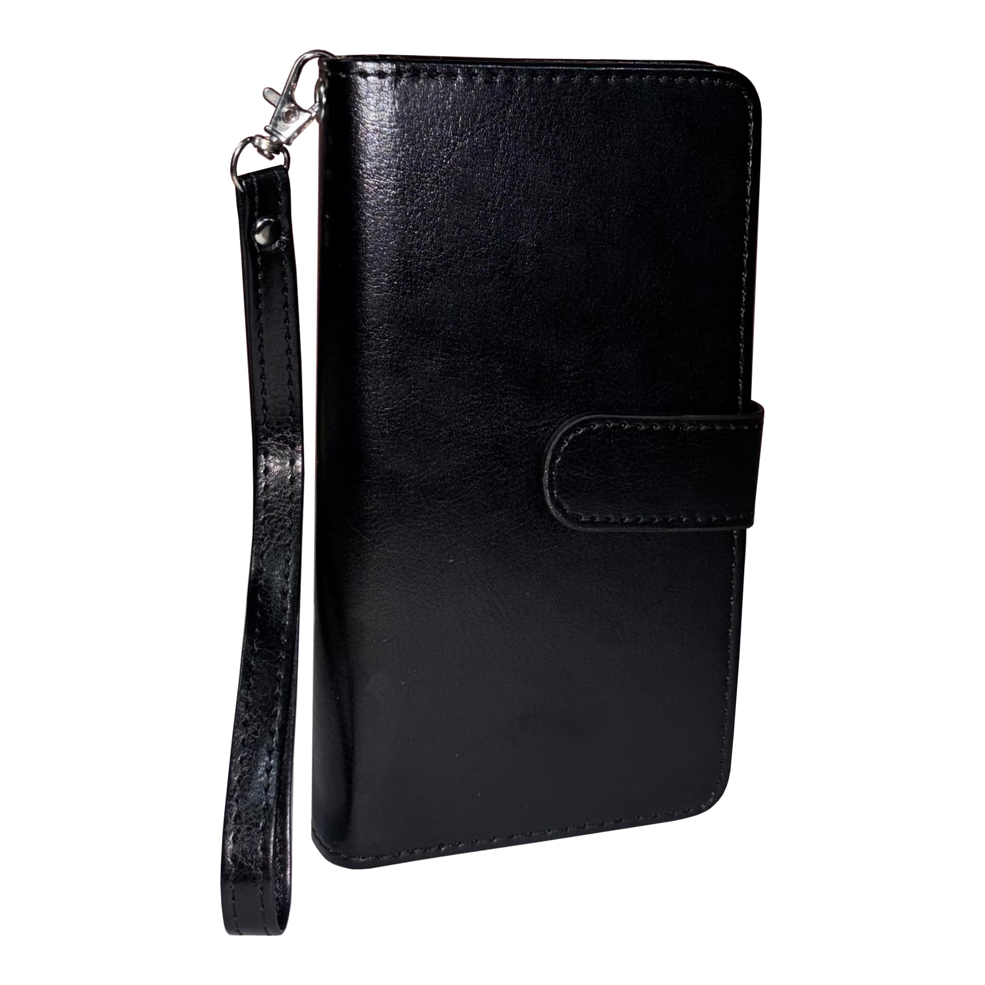 Funda Con Billetera Para Celular Simil Cuero - 2