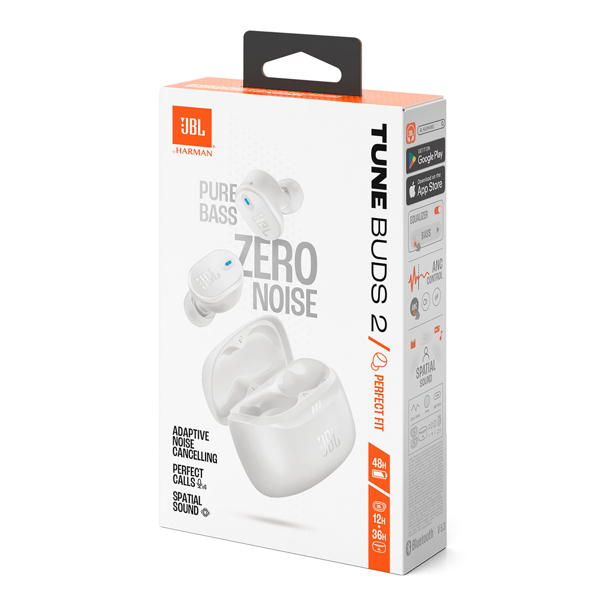 Auriculares Inalámbricos Bluetooth Jbl Tune Buds 2 IP54 10mm - 10