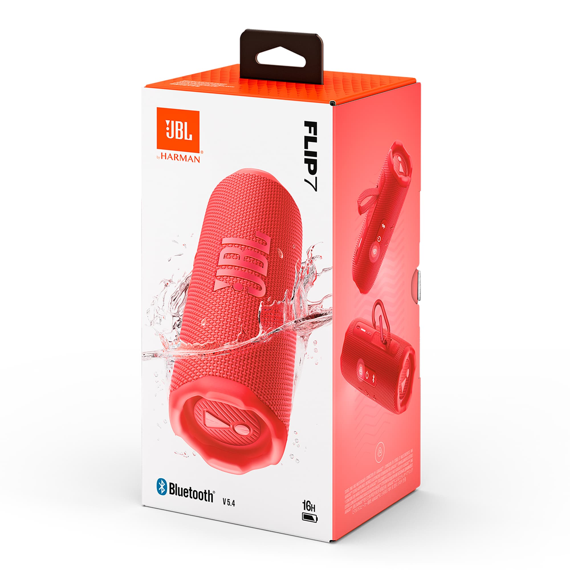 Parlante Inalámbrico Bt Jbl Flip 7 Ip68 35w - 8