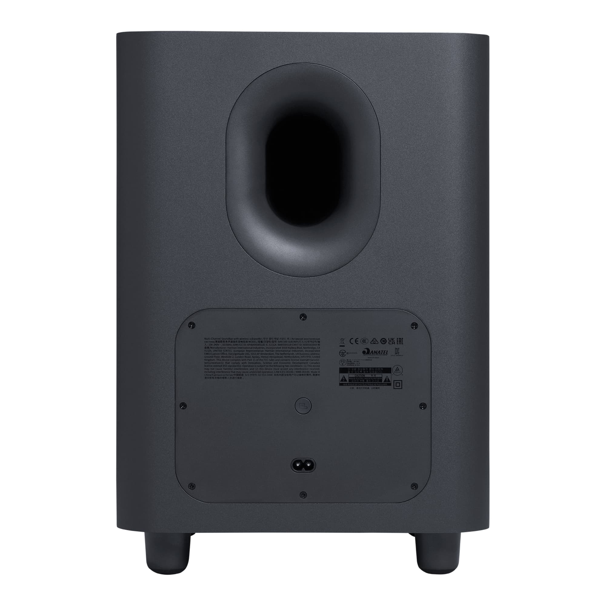 Barra de Sonido + Subwoofer Jbl Bar 500 Bt 590w - 6