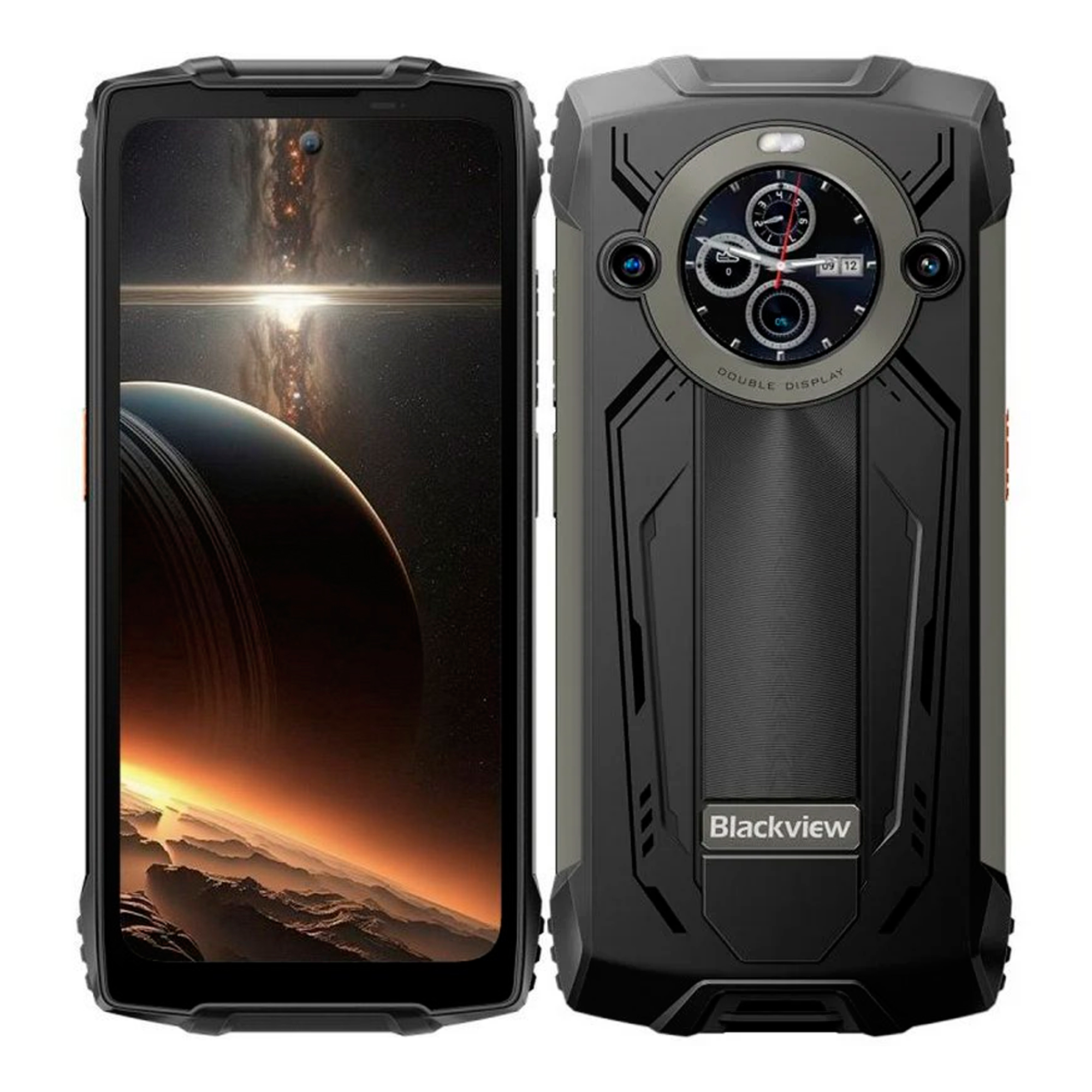 Blackview BV8200 6,5''+1,3'' 4G 12+24gb 256gb Dual Cam 50mp