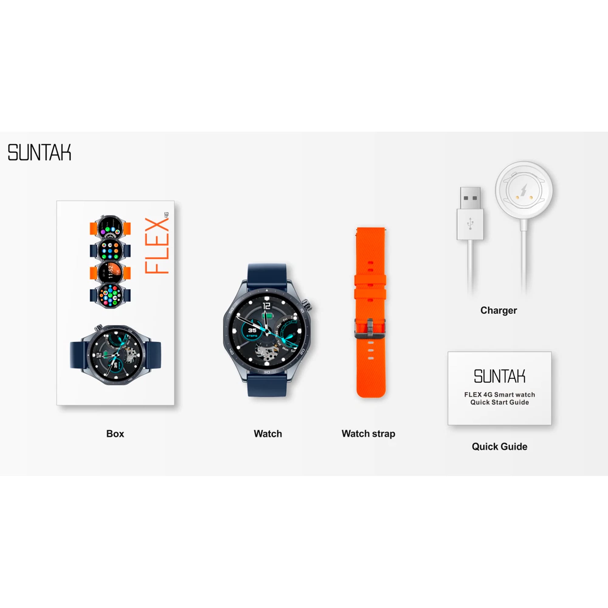 Reloj Inteligente Suntank 1,43'' 4G Bluetooth Gps - 4