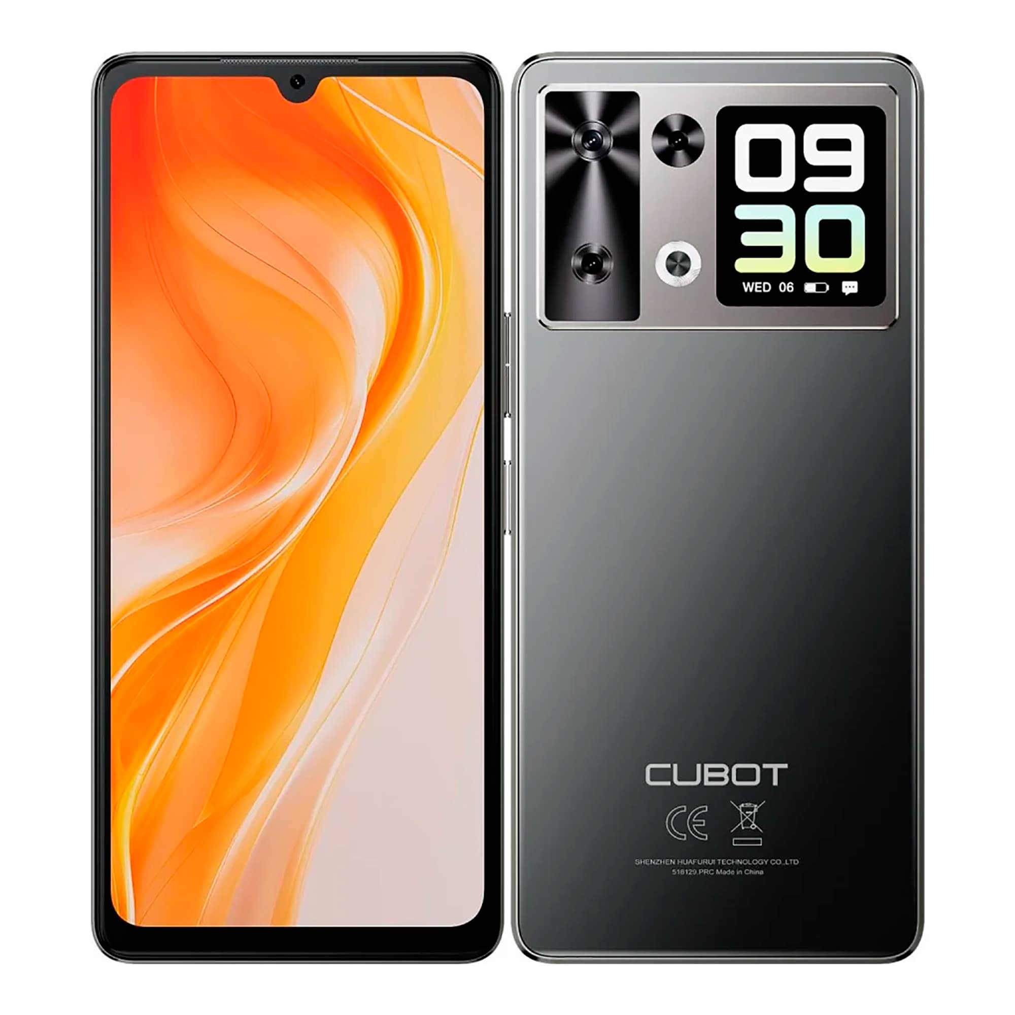 Cubot P90 6,88''+1,72'' 4G 12gb 256gb Triple Cam 64mp