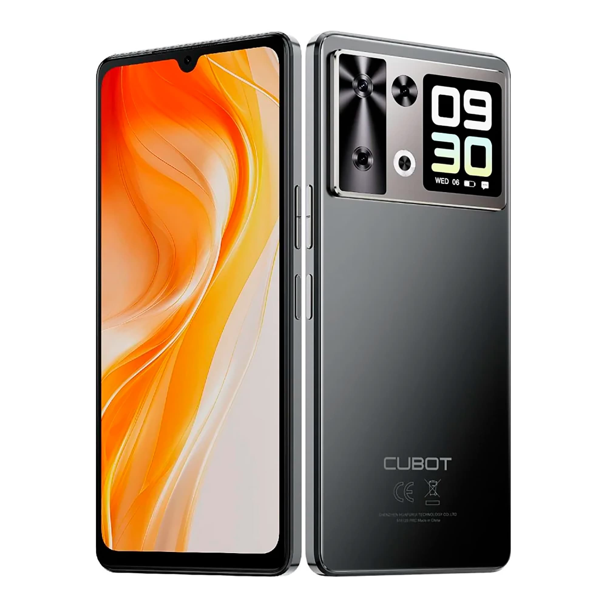 Cubot P90 6,88''+1,72'' 4G 12gb 256gb Triple Cam 64mp - 2