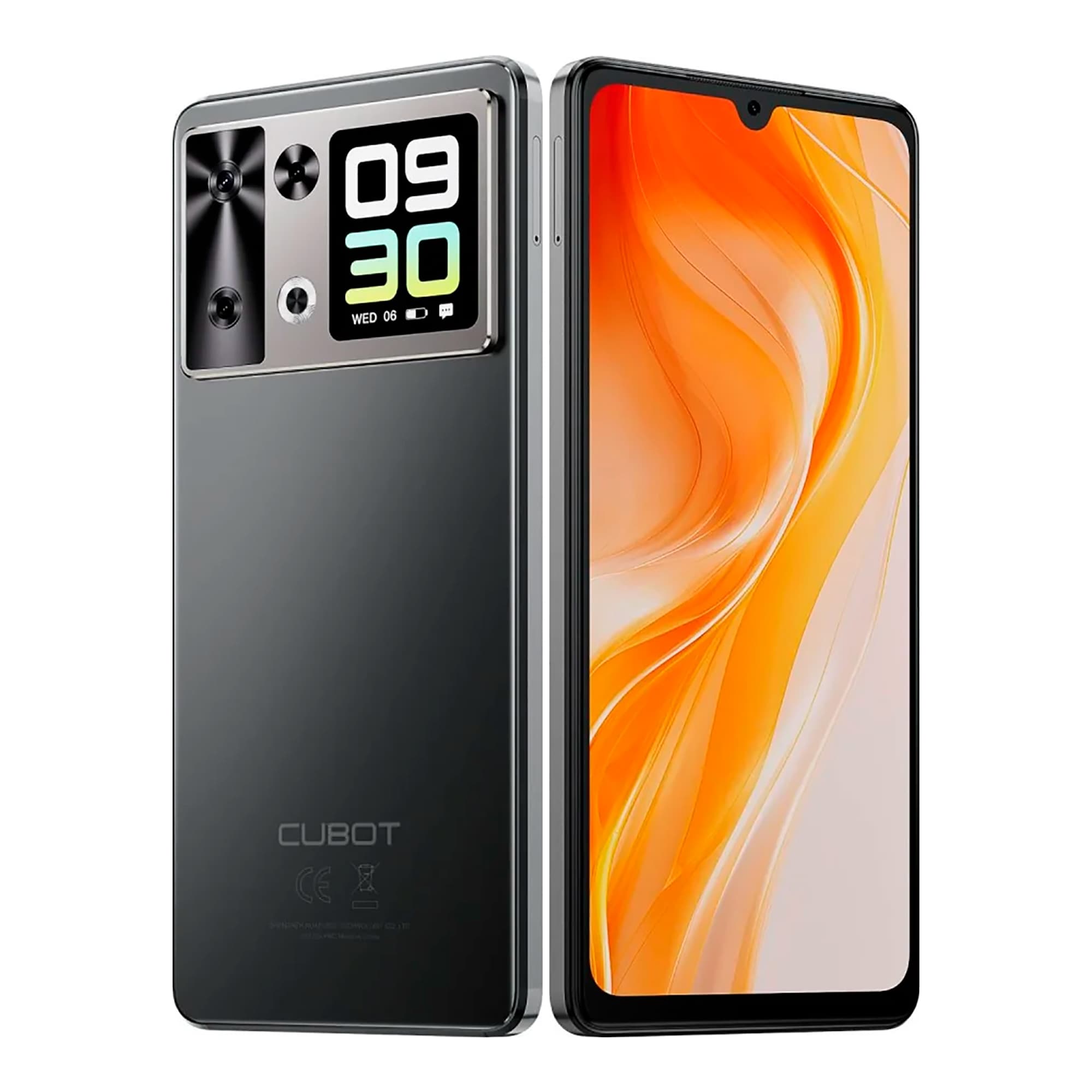 Cubot P90 6,88''+1,72'' 4G 12gb 256gb Triple Cam 64mp - 3