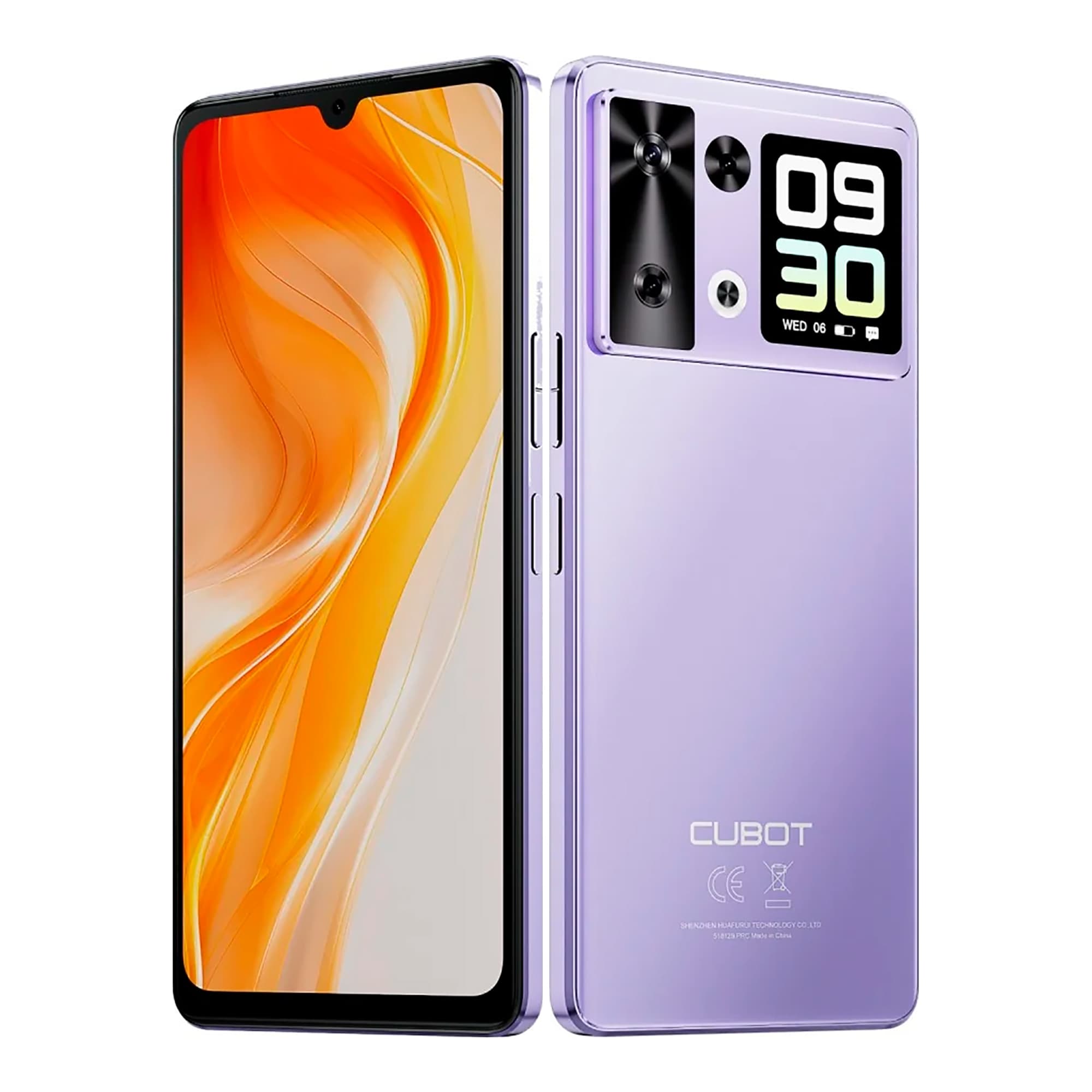 Cubot P90 6,88''+1,72'' 4G 12gb 256gb Triple Cam 64mp - 2
