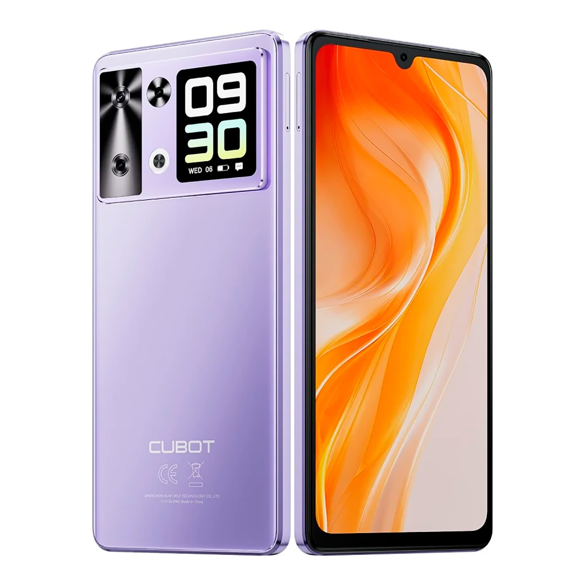 Cubot P90 6,88''+1,72'' 4G 12gb 256gb Triple Cam 64mp - 3