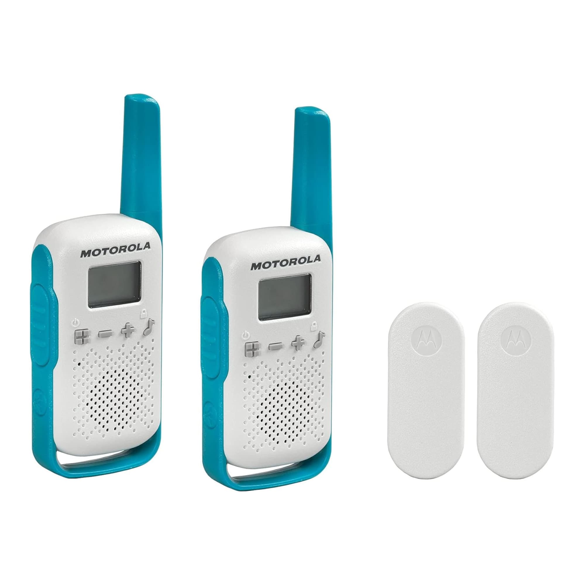 Radio 2 Vías Motorola T114 25km 22 Canales (Pack x2) - 2
