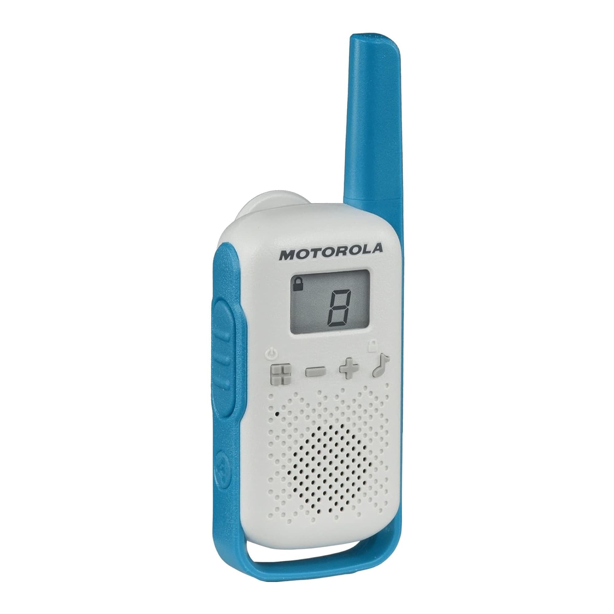 Radio 2 Vías Motorola T114 25km 22 Canales (Pack x2) - 5