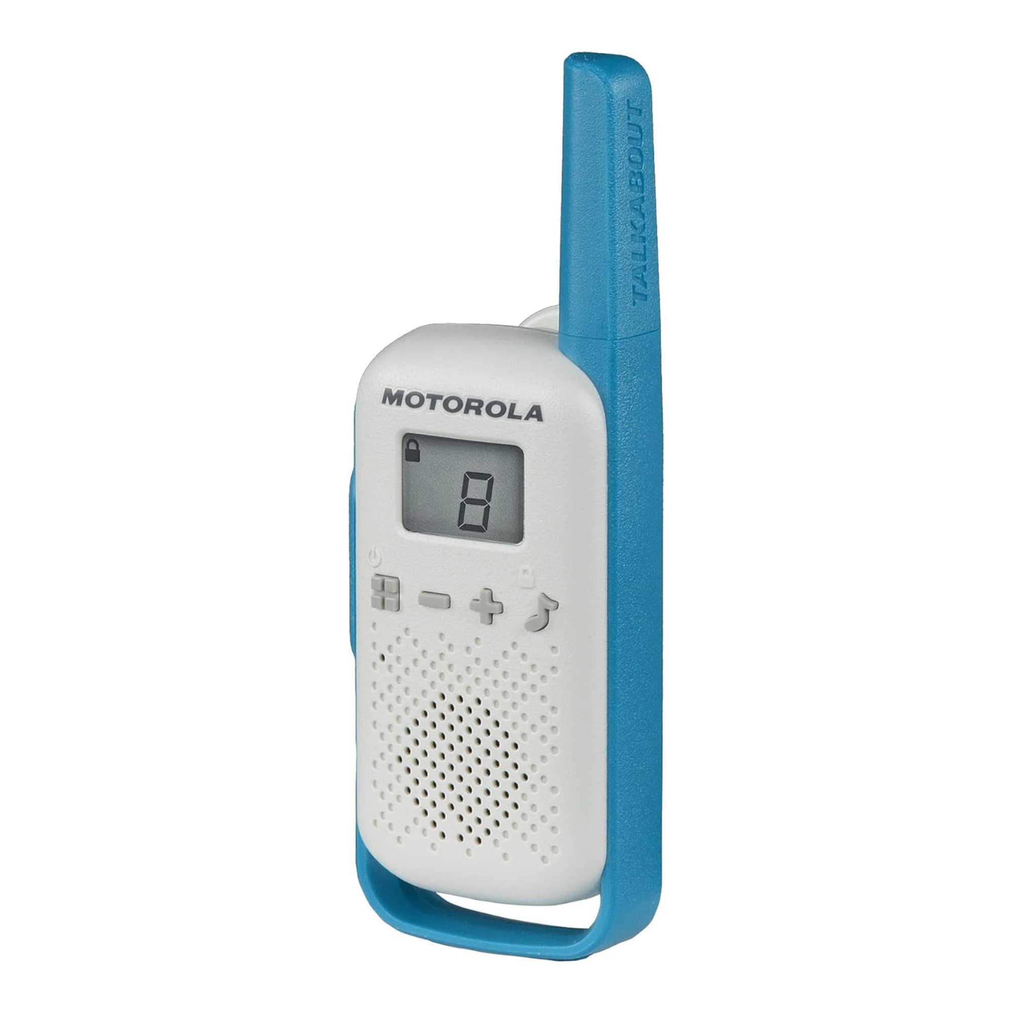 Radio 2 Vías Motorola T114 25km 22 Canales Pack x3 - 4