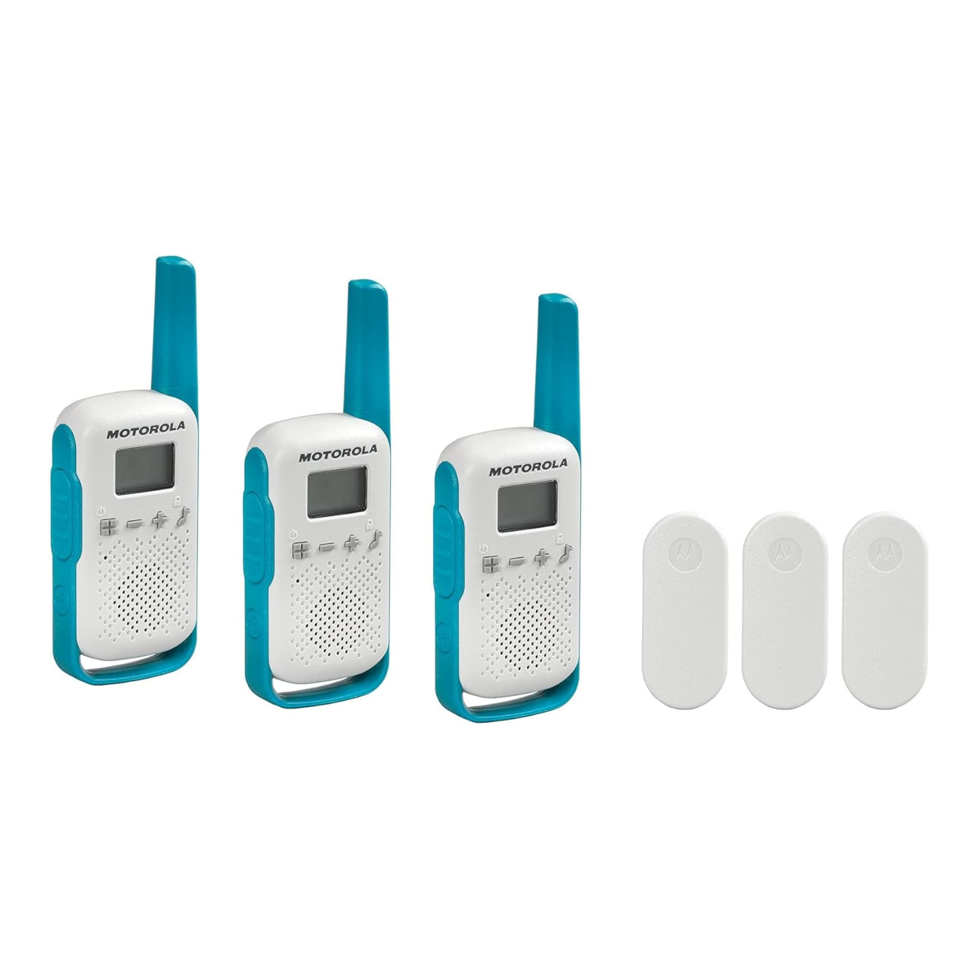Radio 2 Vías Motorola T114 25km 22 Canales Pack x3 - 2