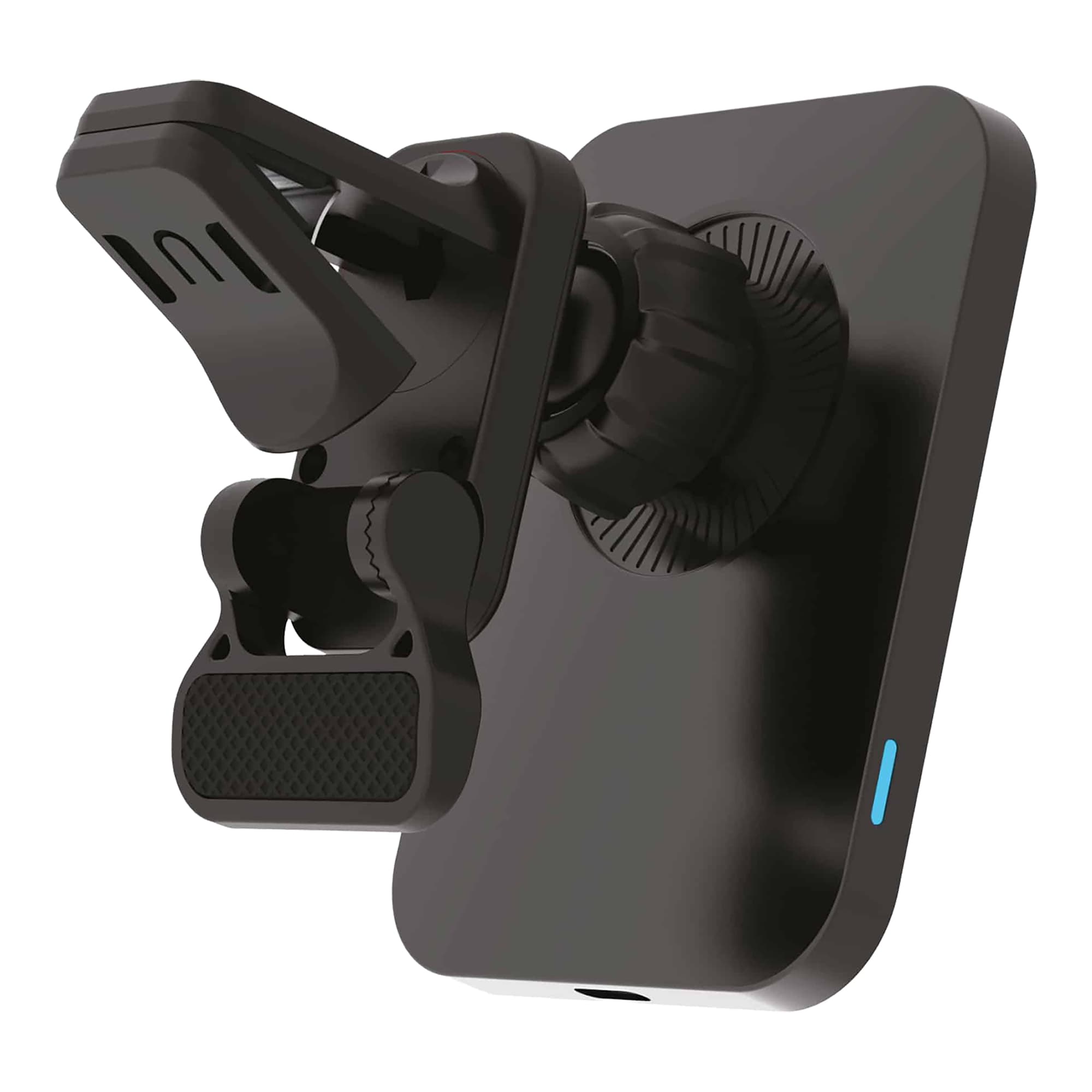 Soporte Cargador De Auto Para Smarthpone Unno Ch3013bk 360° - 3