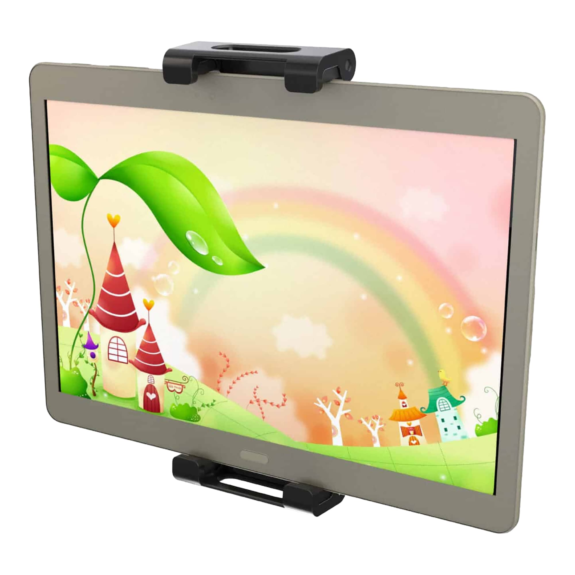 Soporte De Auto Para Tablet Unno Ch3014bk 360° - 6