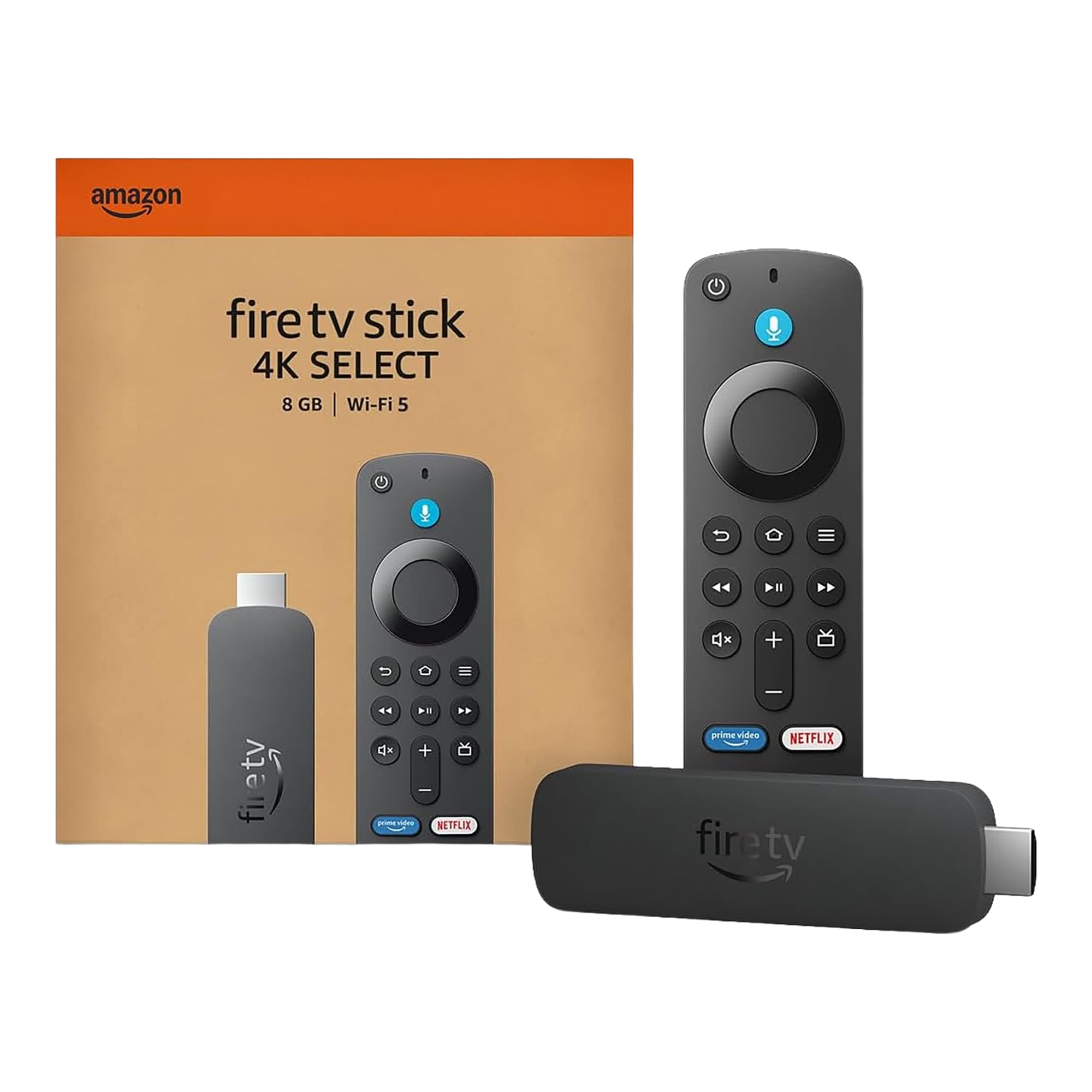 Amazon Fire Tv Stick 4K Select Control Remoto Alexa - 2