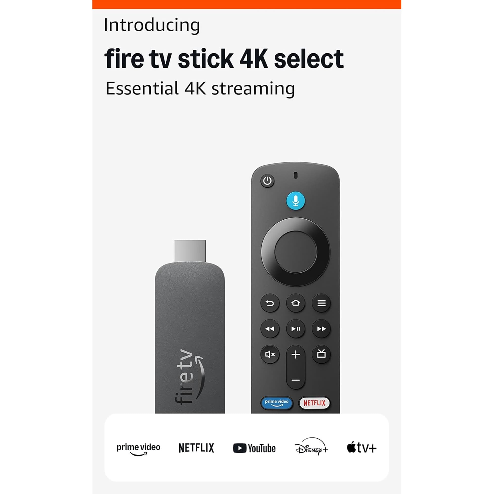 Amazon Fire Tv Stick 4K Select Control Remoto Alexa - 3