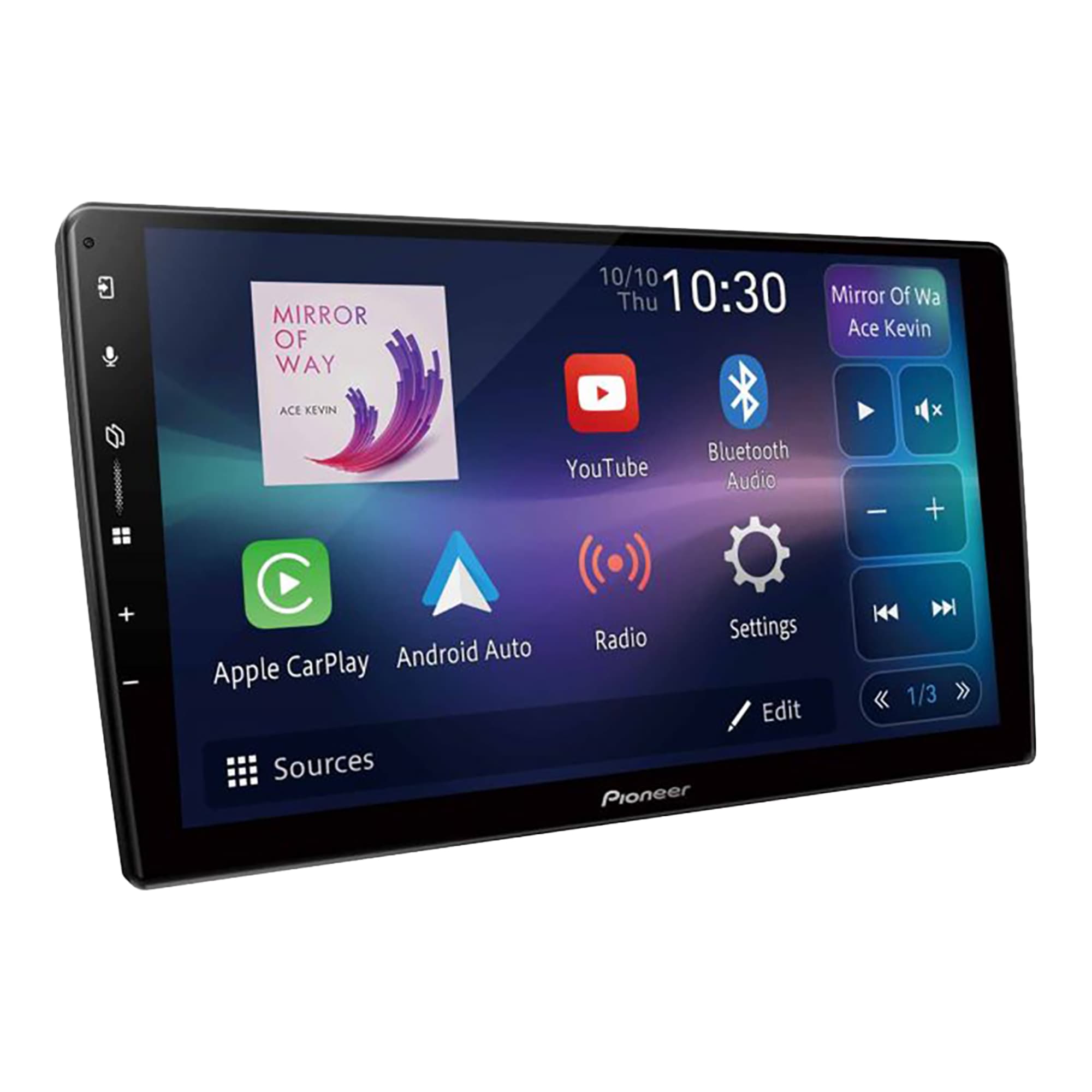 Radio Para Auto Pioneer Dmh-ap6650bt Bt 9'' - 2