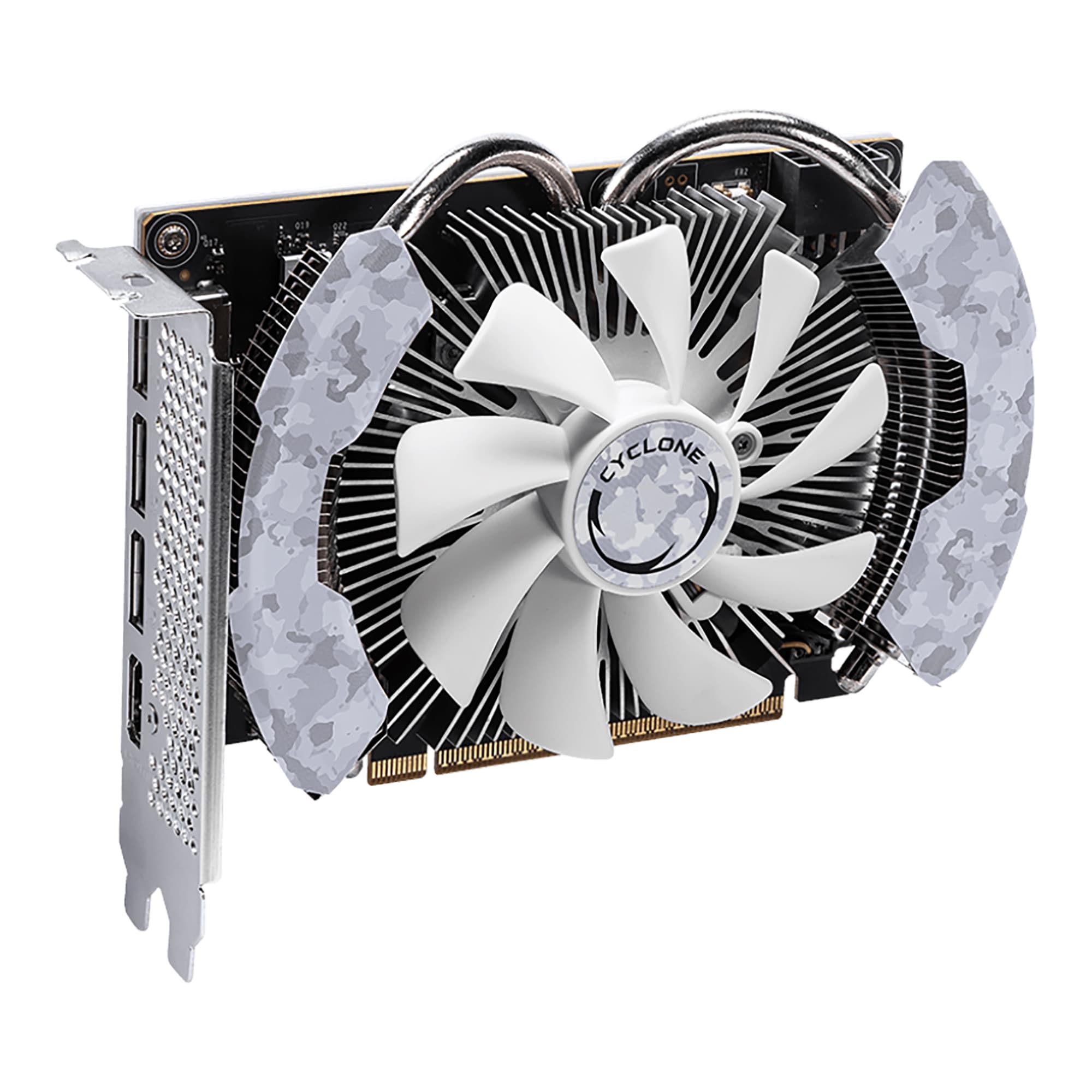 Tarjeta de Video Msi Nvidia GeForce RTX5060 8gb GDDR7 Cyclone OC - 3