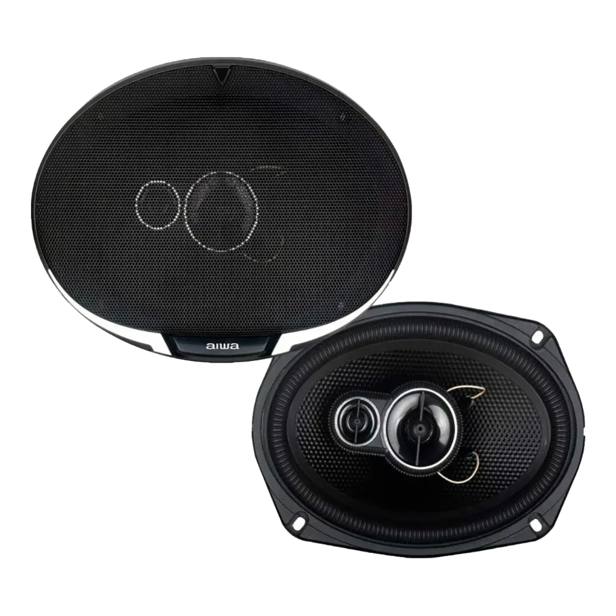 Parlante de 3 Vías 6x9'' Para Auto Aiwa Taw6944 300w - 3