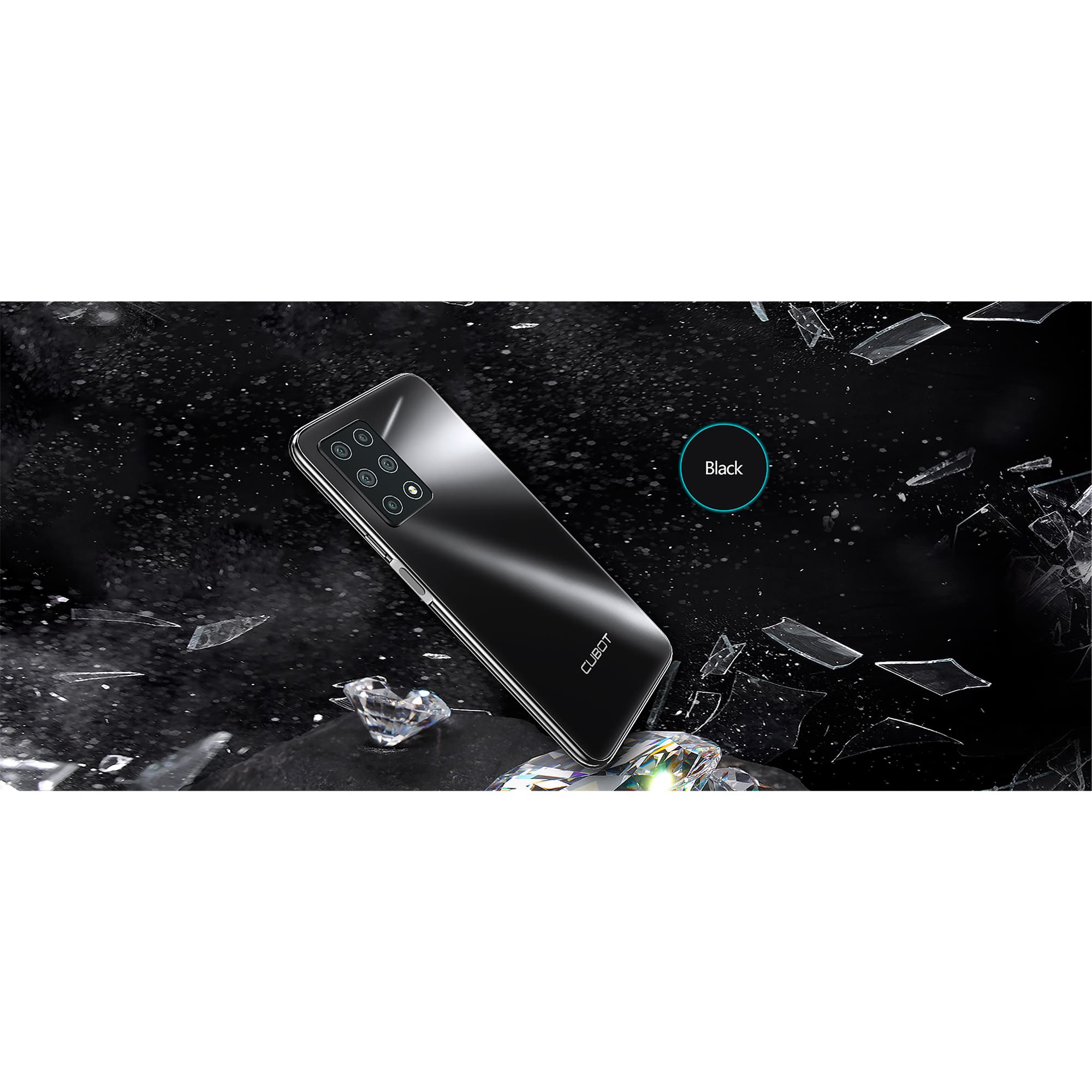 Cubot X30 6,4'' 4G 6gb 128gb Penta Cam 48mp - 2