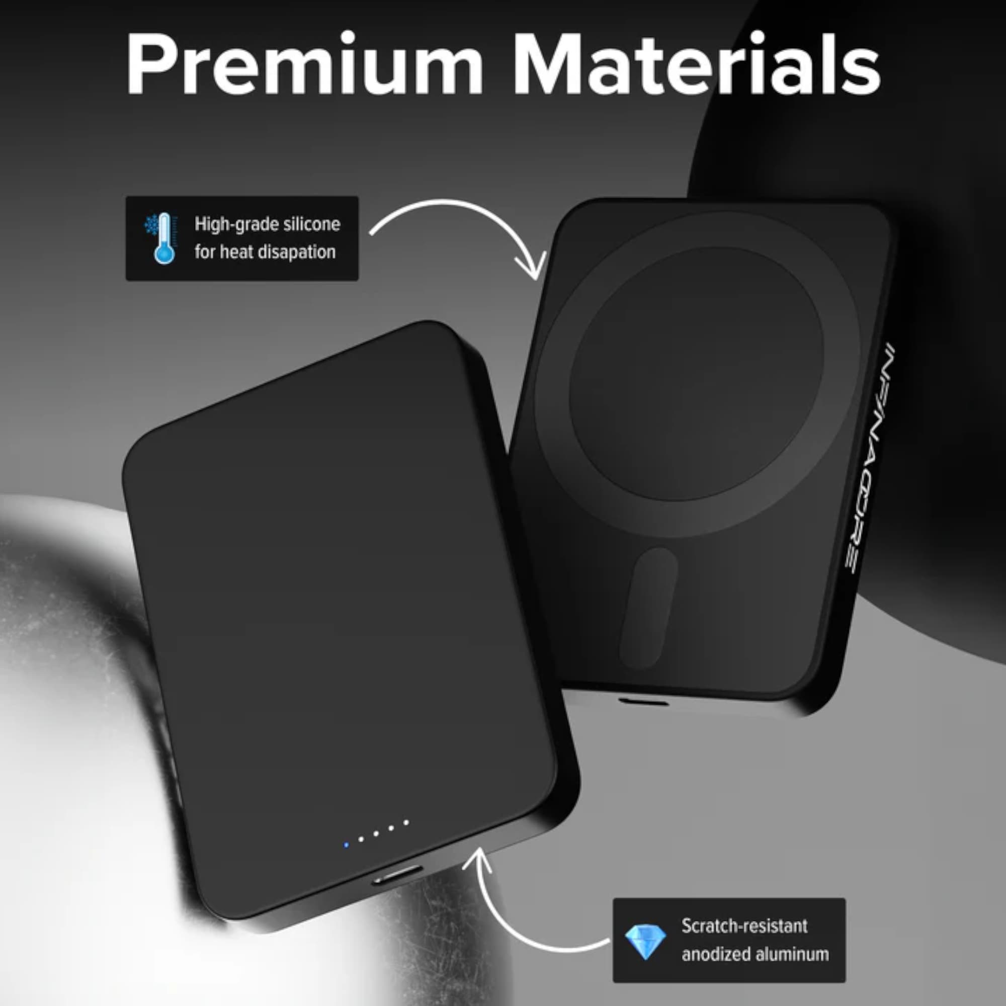Power Bank InfinaCore Magsafe M3 5000mAh 15W - 7