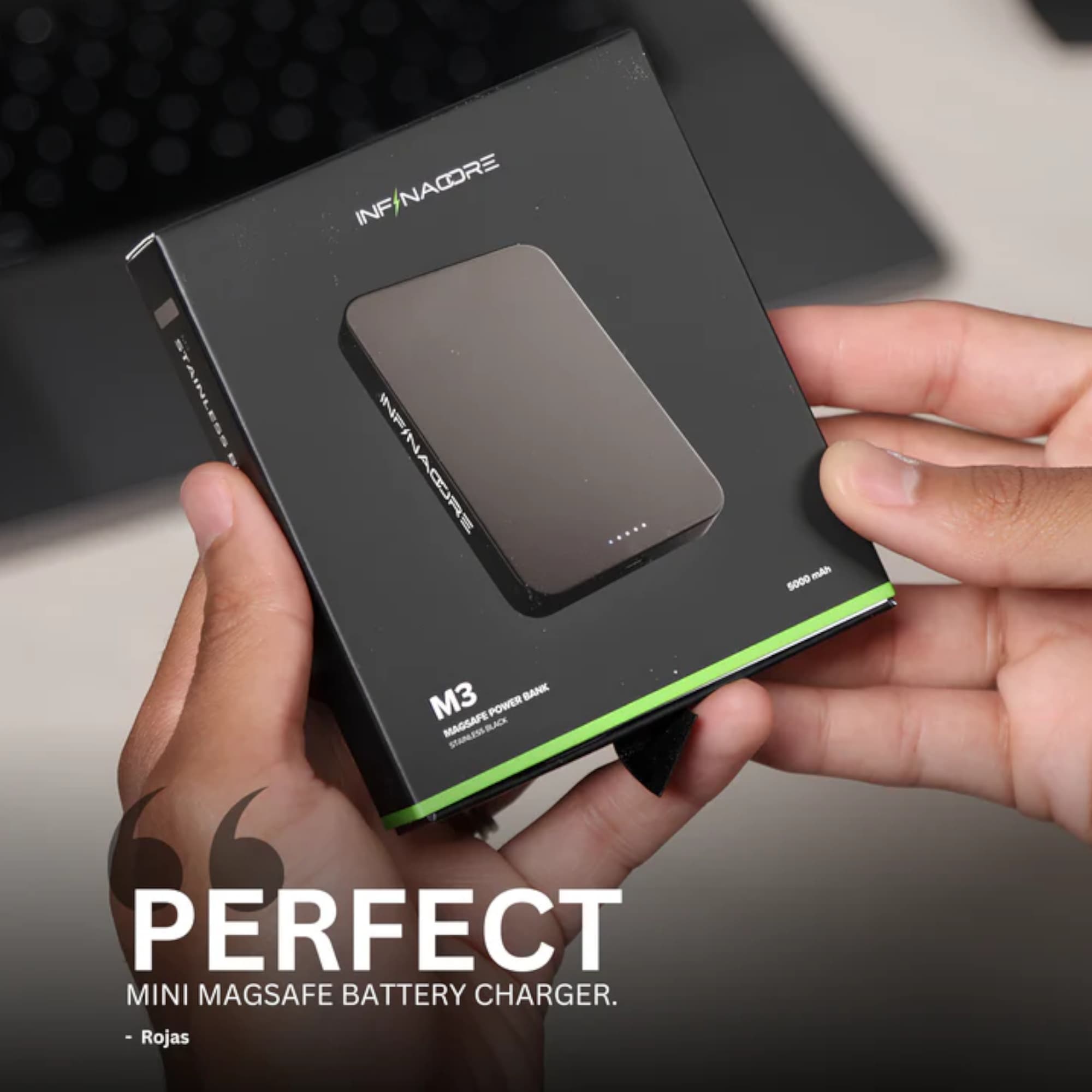 Power Bank InfinaCore Magsafe M3 5000mAh 15W - 10