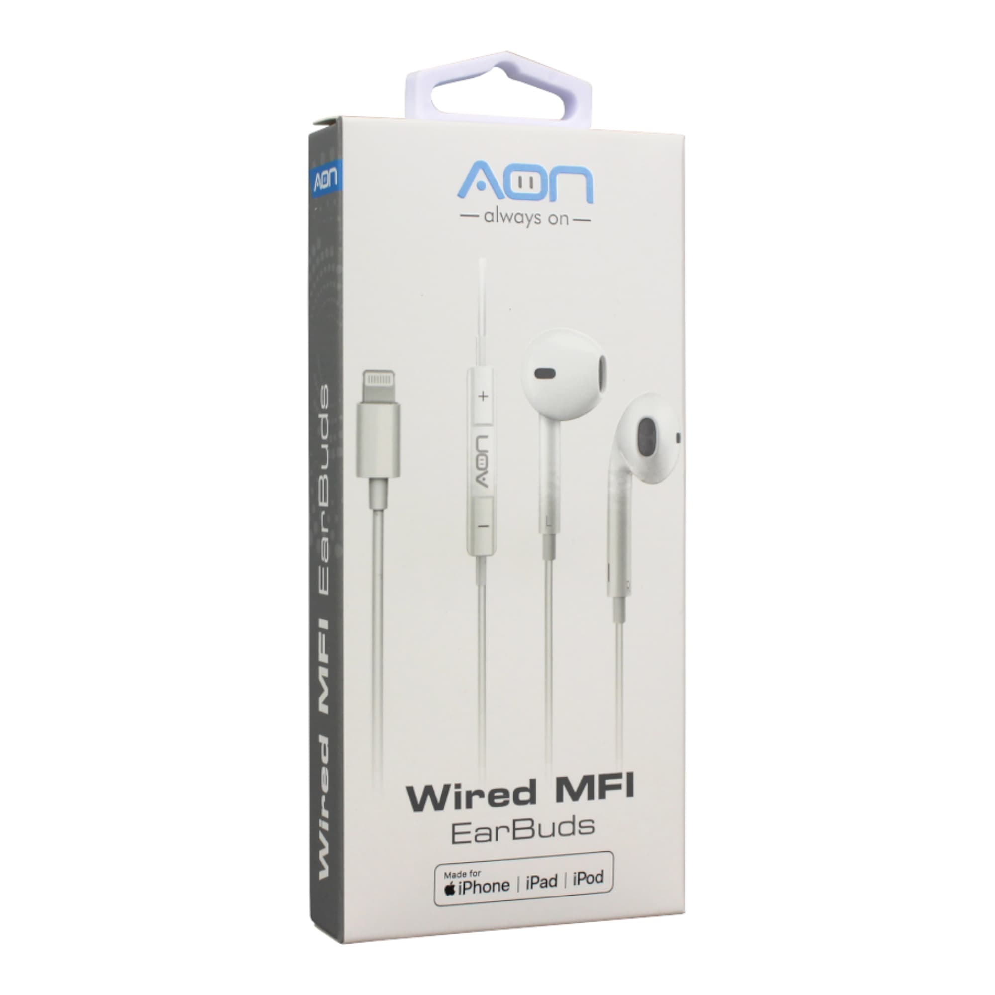 Auriculares Cableados Lighting Aon Ao-ep-1000 9mm - 2