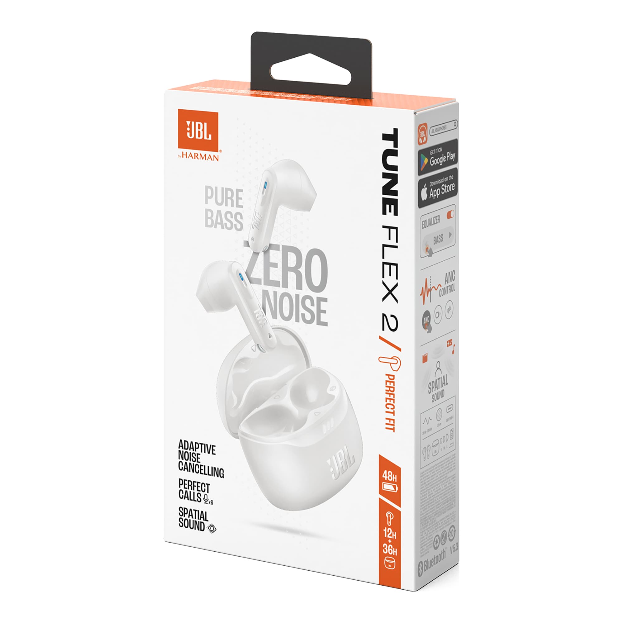 Auriculares Inalámbricos Bluetooth Jbl Tune Flex 2 IP54 12mm - 11