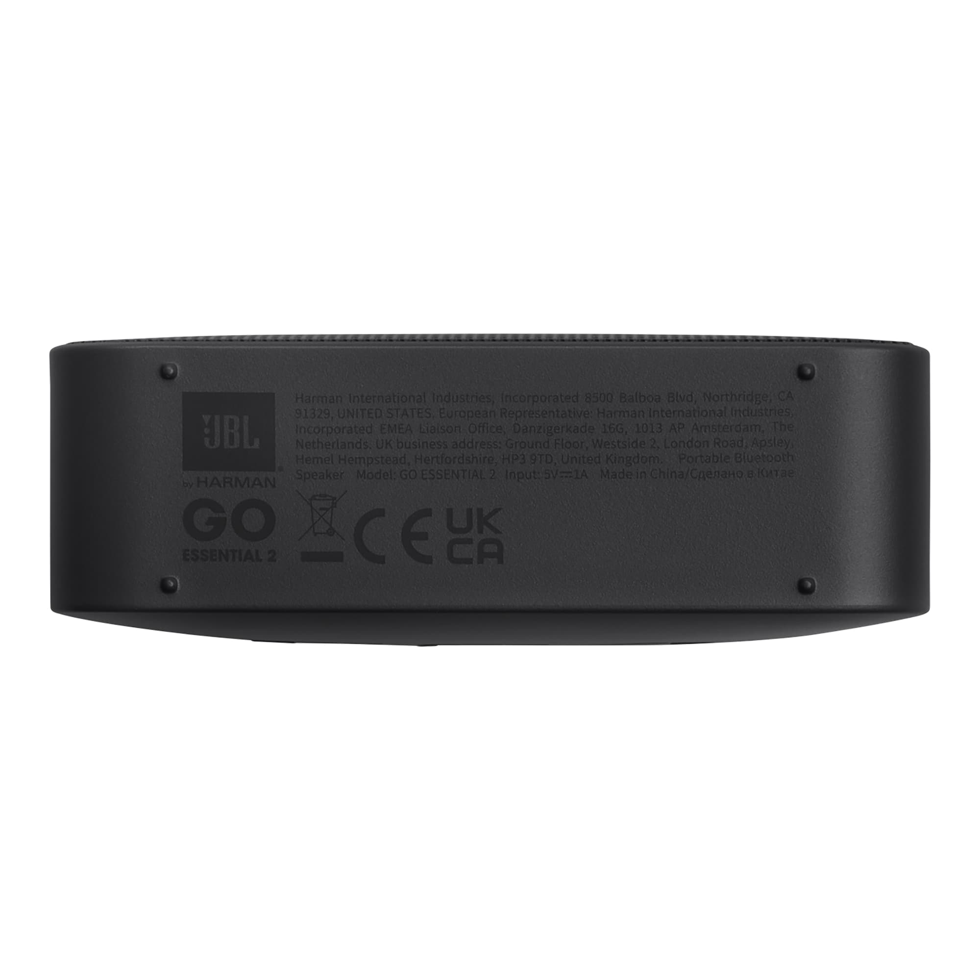 Parlante Inalámbrico Bluetooth Jbl Go Essential 2 Ip67 3,1w - 6