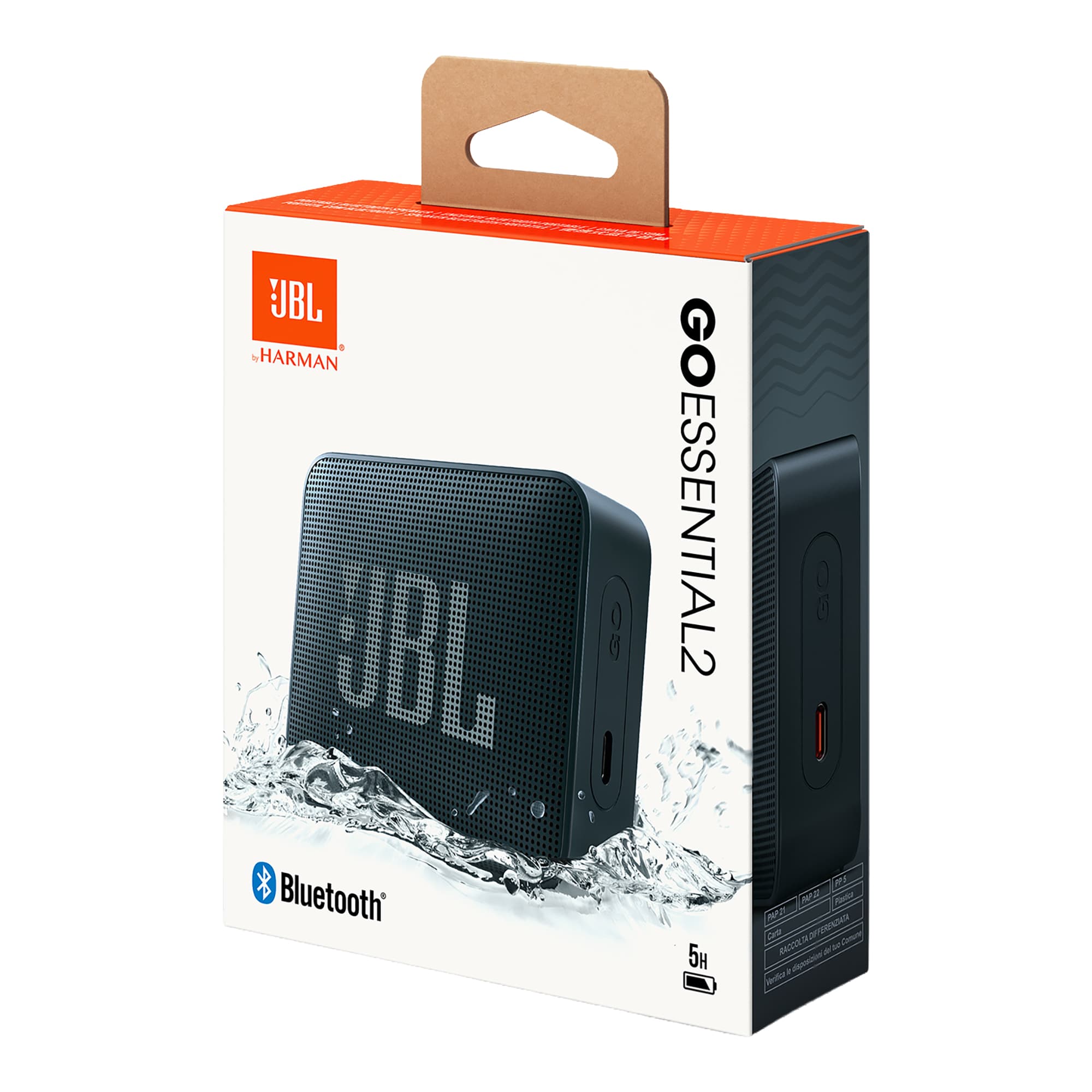 Parlante Inalámbrico Bluetooth Jbl Go Essential 2 Ip67 3,1w - 9