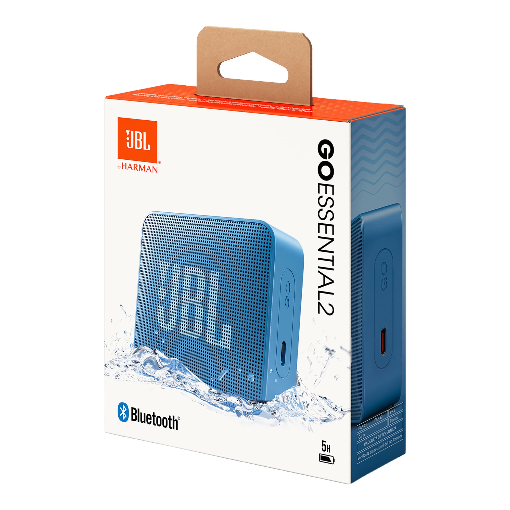 Parlante Inalámbrico Bluetooth Jbl Go Essential 2 Ip67 3,1w - 9