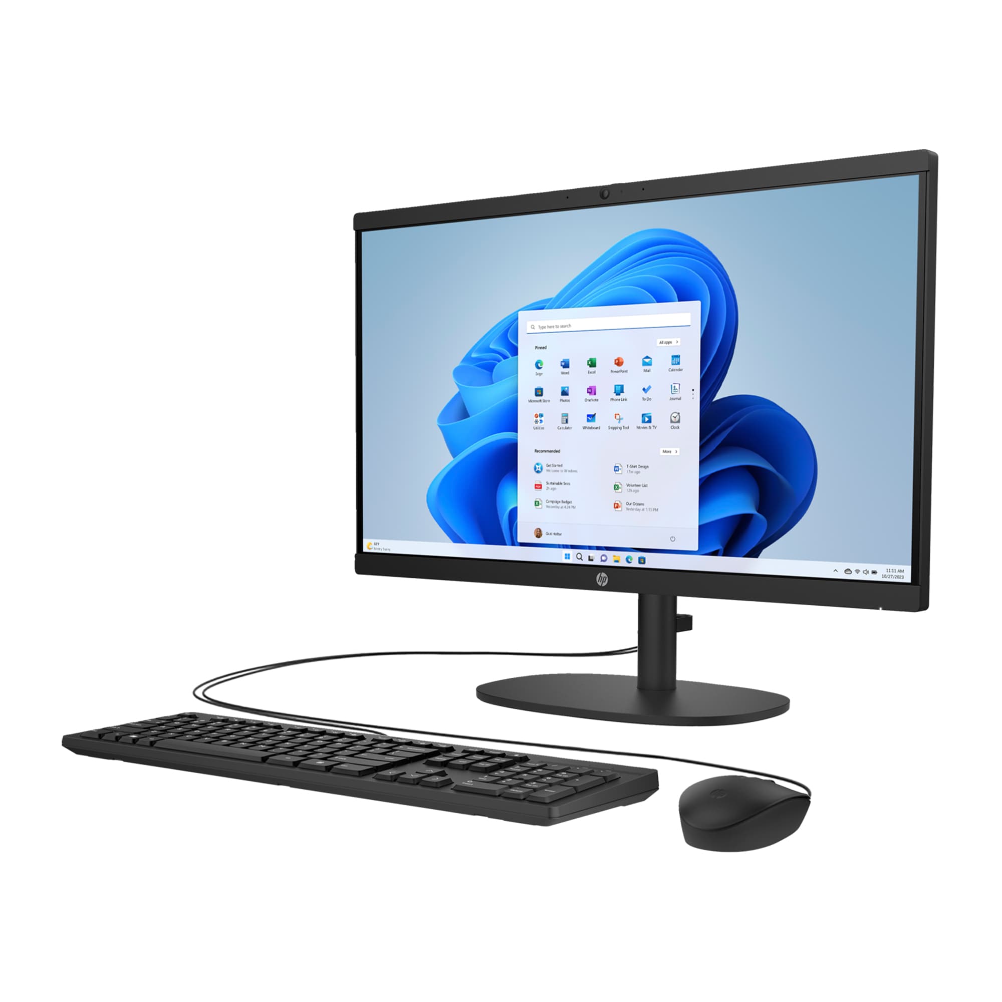 Equipo All In One HP 21,45'' Core I3 8gb 256gb Win11 - 2