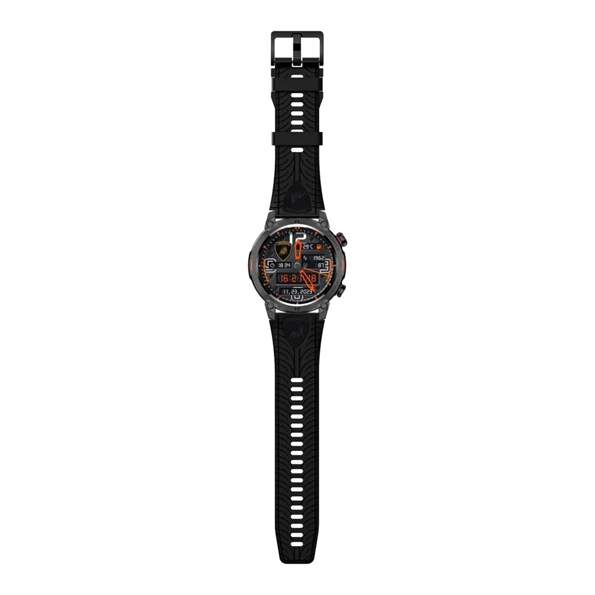 Smartwatch Lamborghini Aventador Ultimae Ip67 Bluetooth - 2