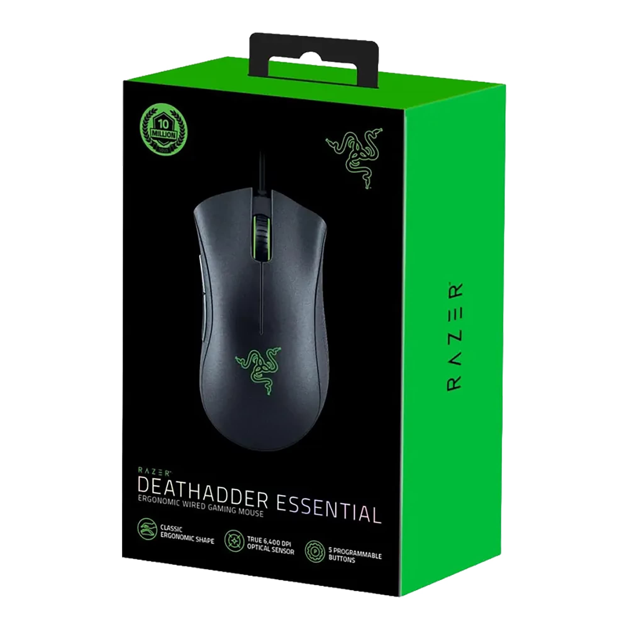 Mouse Gamer Cableado Razer Diestro 6400dpi - 4