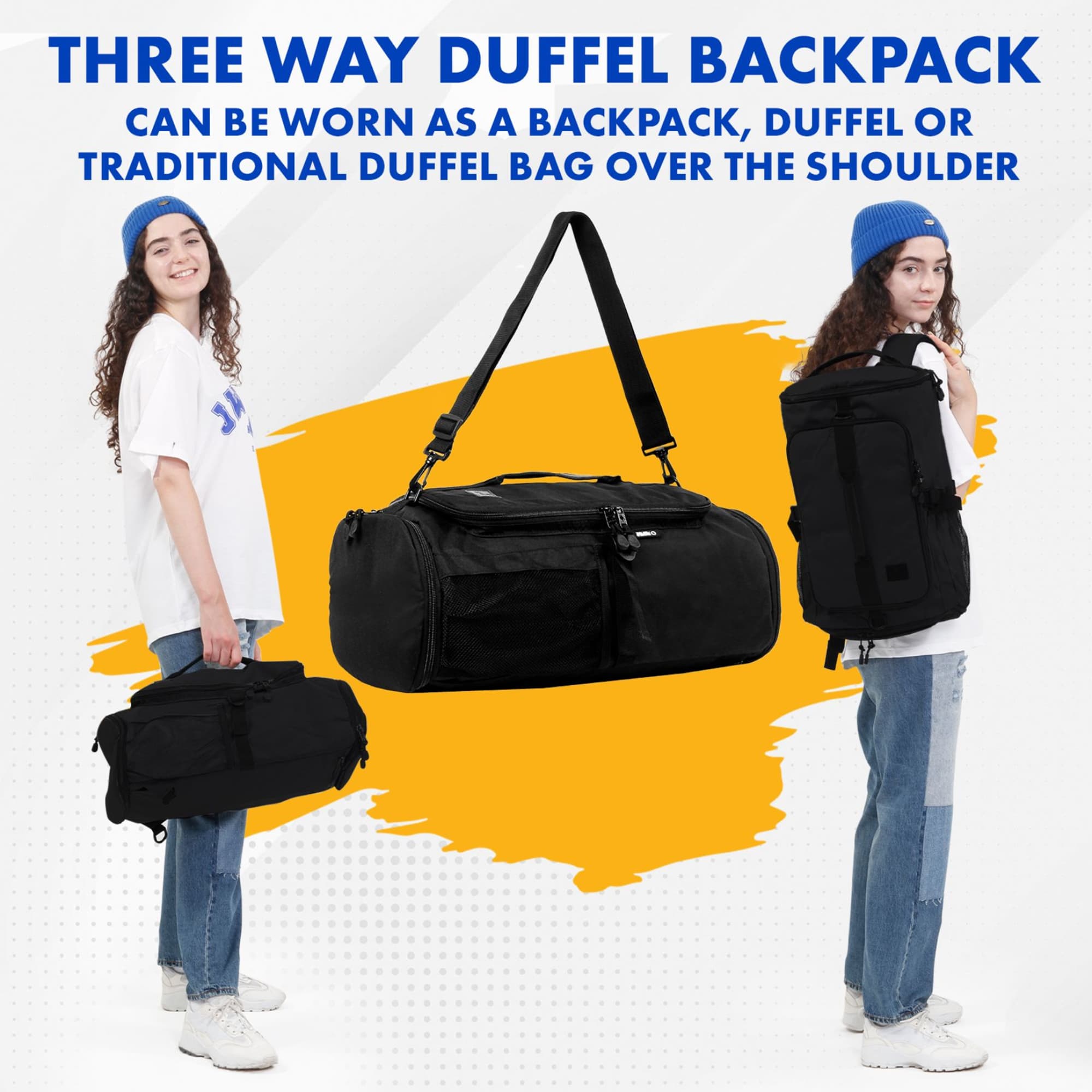 Mochila 2en1 J World Dylan 19'' 25L - 3