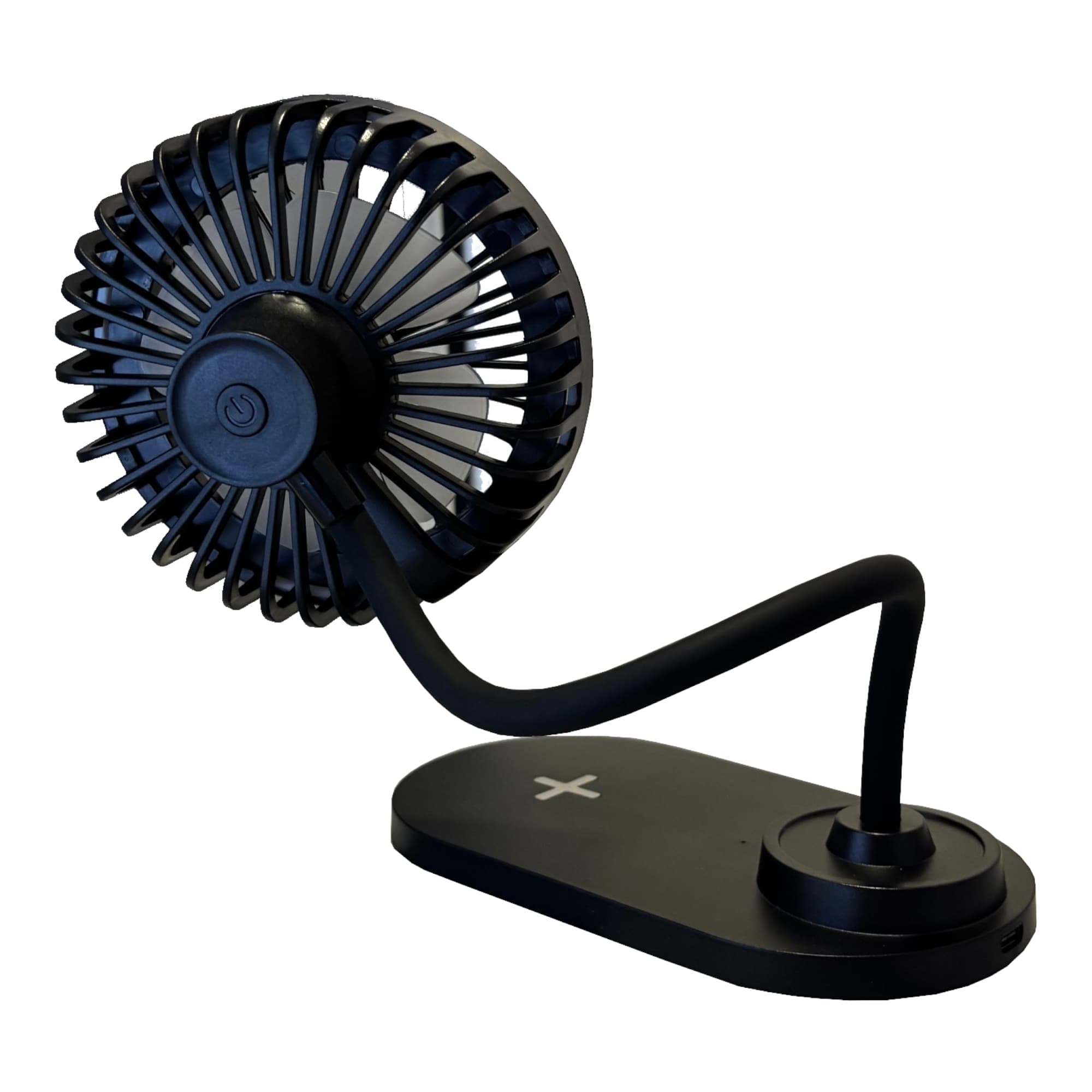 Ventilador Lámpara LED Y Cargador Inalámbrico XO Poppy 3 En 1 - 3