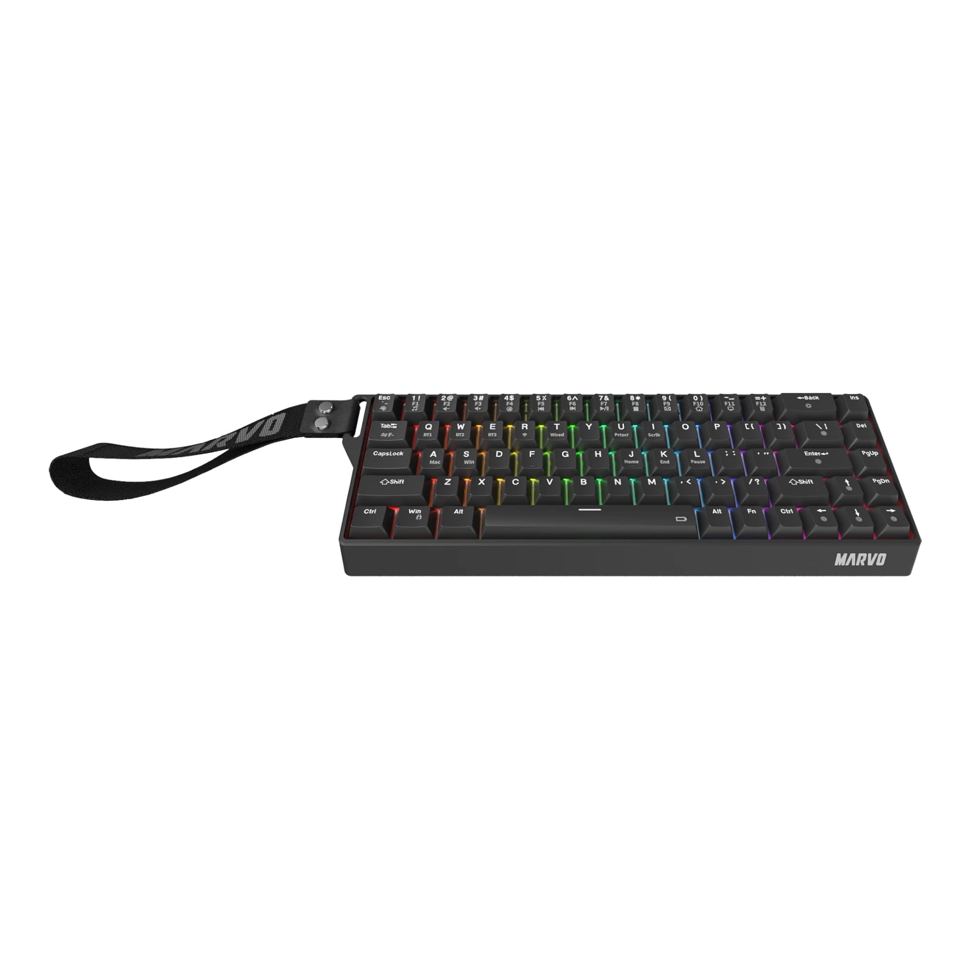 Teclado Gaming Inalámbrico Marvo Kg965w Mecánico Iluminación Rgb - 5
