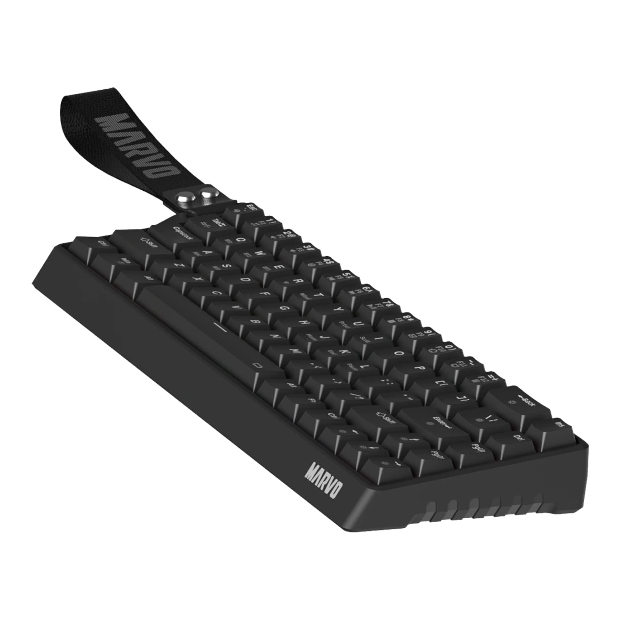 Teclado Gaming Inalámbrico Marvo Kg965w Mecánico Iluminación Rgb - 6