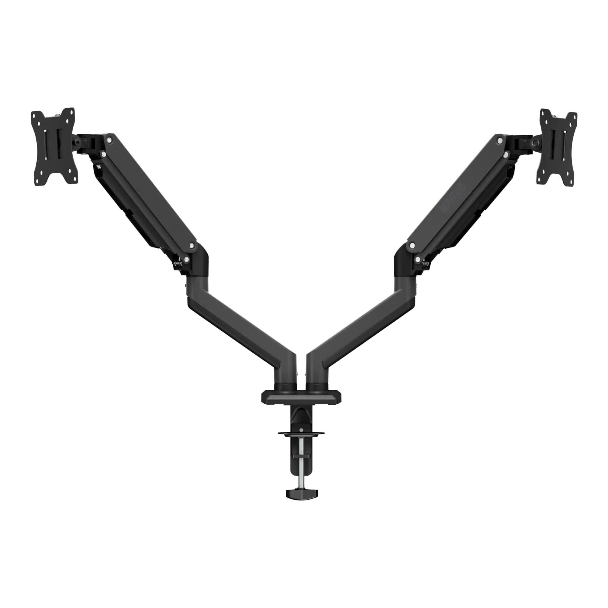 Soporte Flexible Marvo Hz-22b Para 2 Monitores 15'' a 32''