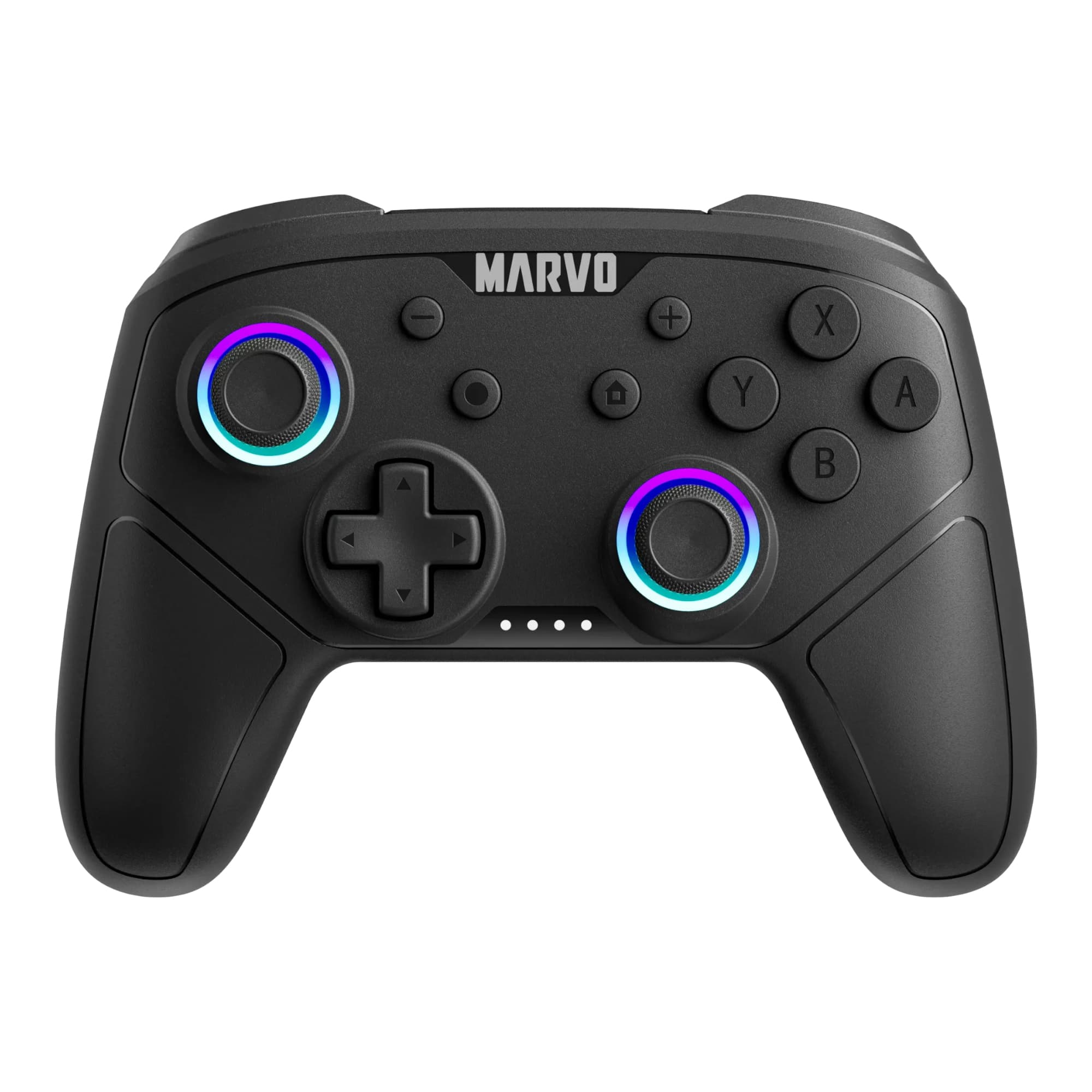 Gamepad Inalámbrico Marvo GT-80 Multiplataforma Vibración
