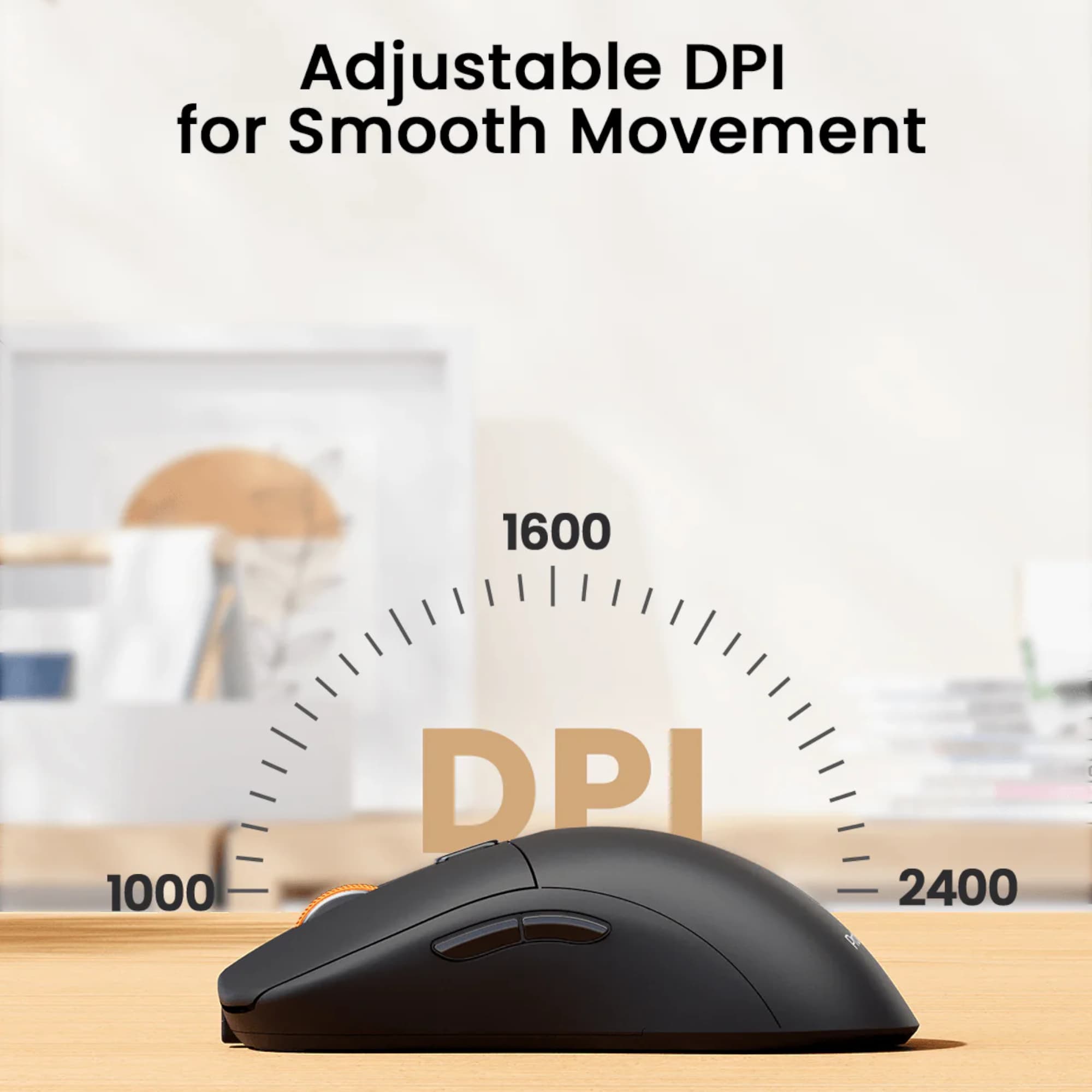 Mouse Diestro Inalámbrico Bt ProtoArc Em15 2400dpi - 7