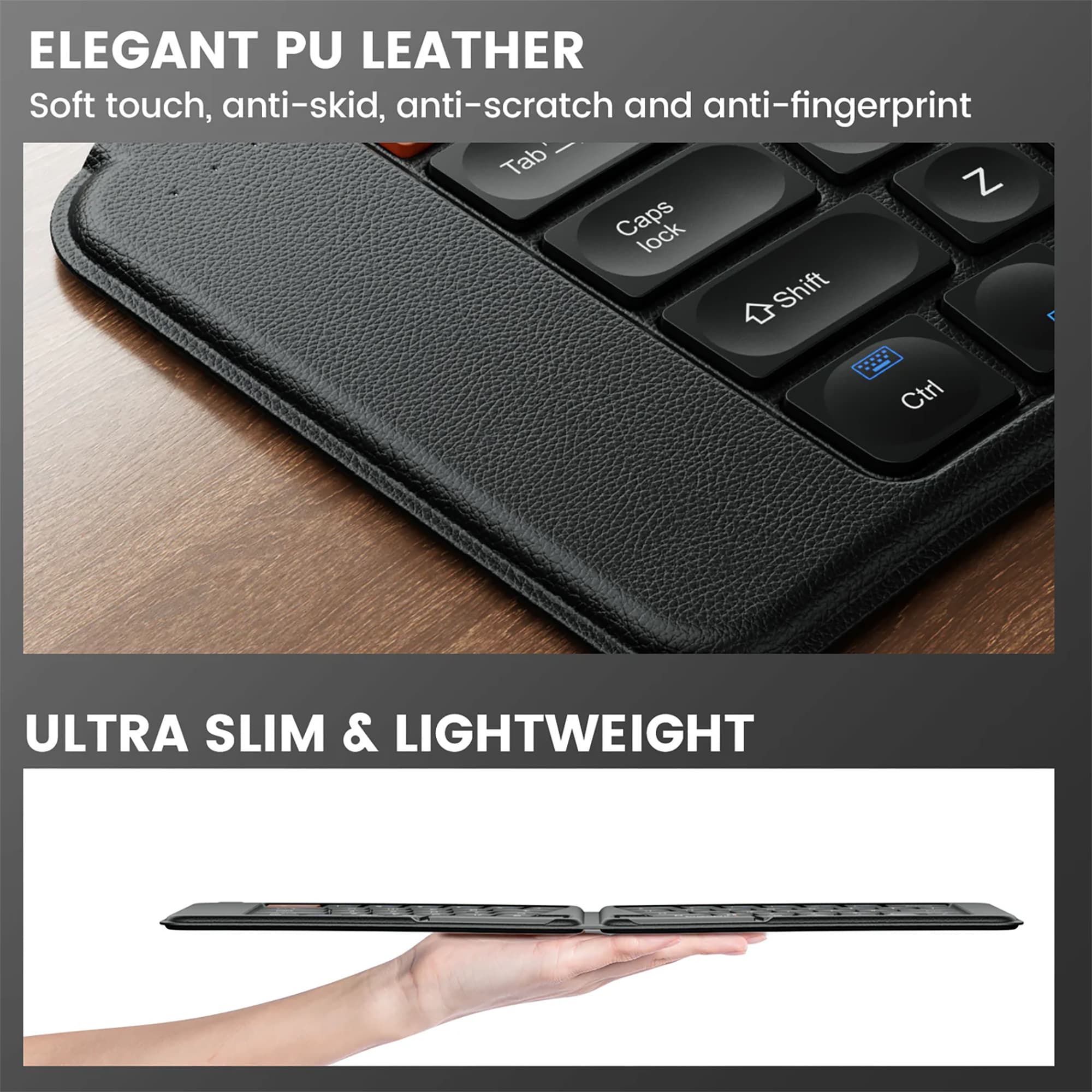Teclado Ergonómico Plegable Bluetooth ProtoArc Xk03 - 6